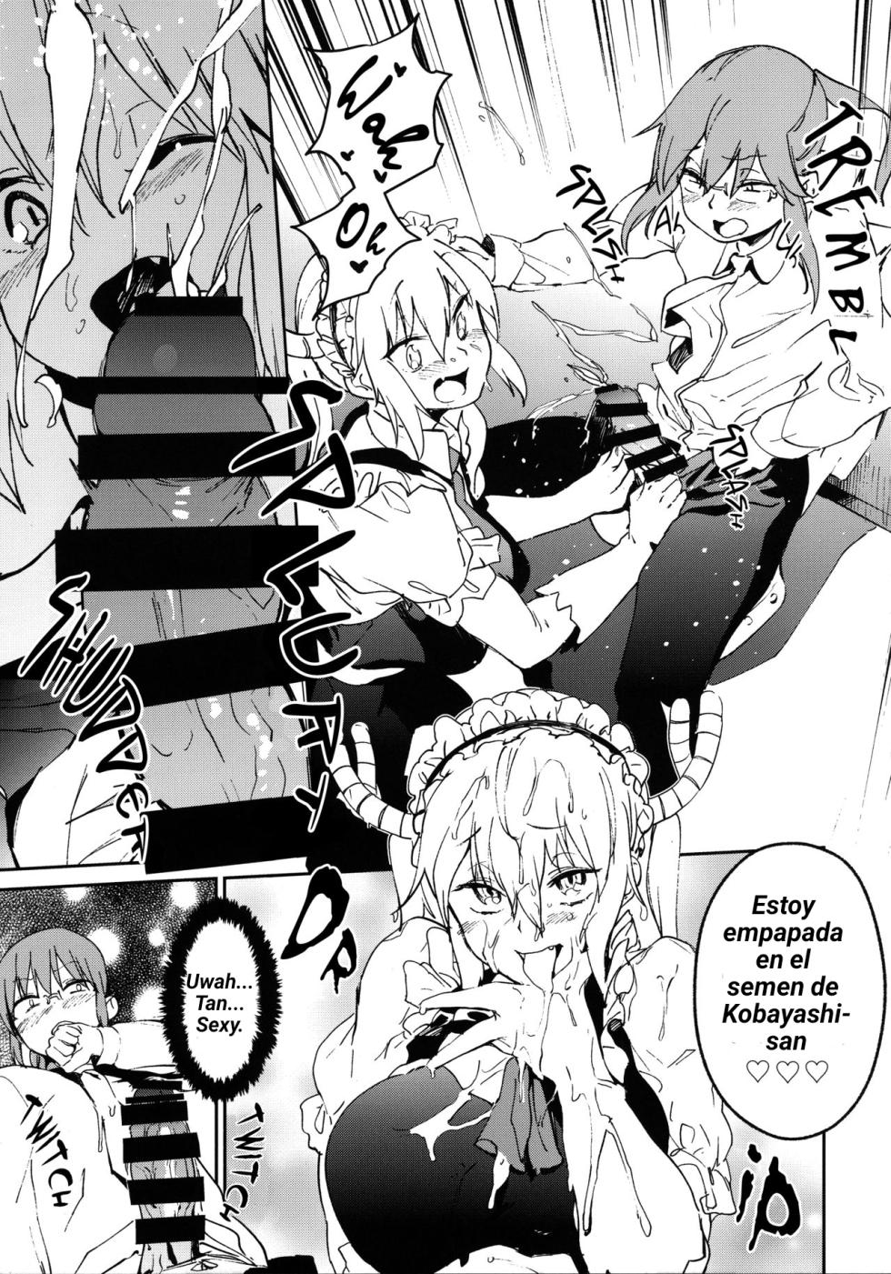 (C92) [Camrism (Kito Sakeru)] Ishukan Hatsujou Chijogons | Una semana en Celo [Spanish] - Page 20