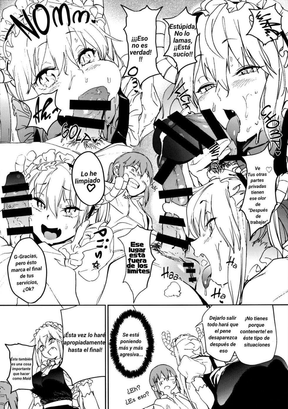 (C92) [Camrism (Kito Sakeru)] Ishukan Hatsujou Chijogons | Una semana en Celo [Spanish] - Page 21