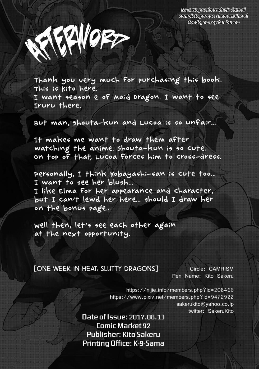 (C92) [Camrism (Kito Sakeru)] Ishukan Hatsujou Chijogons | Una semana en Celo [Spanish] - Page 29