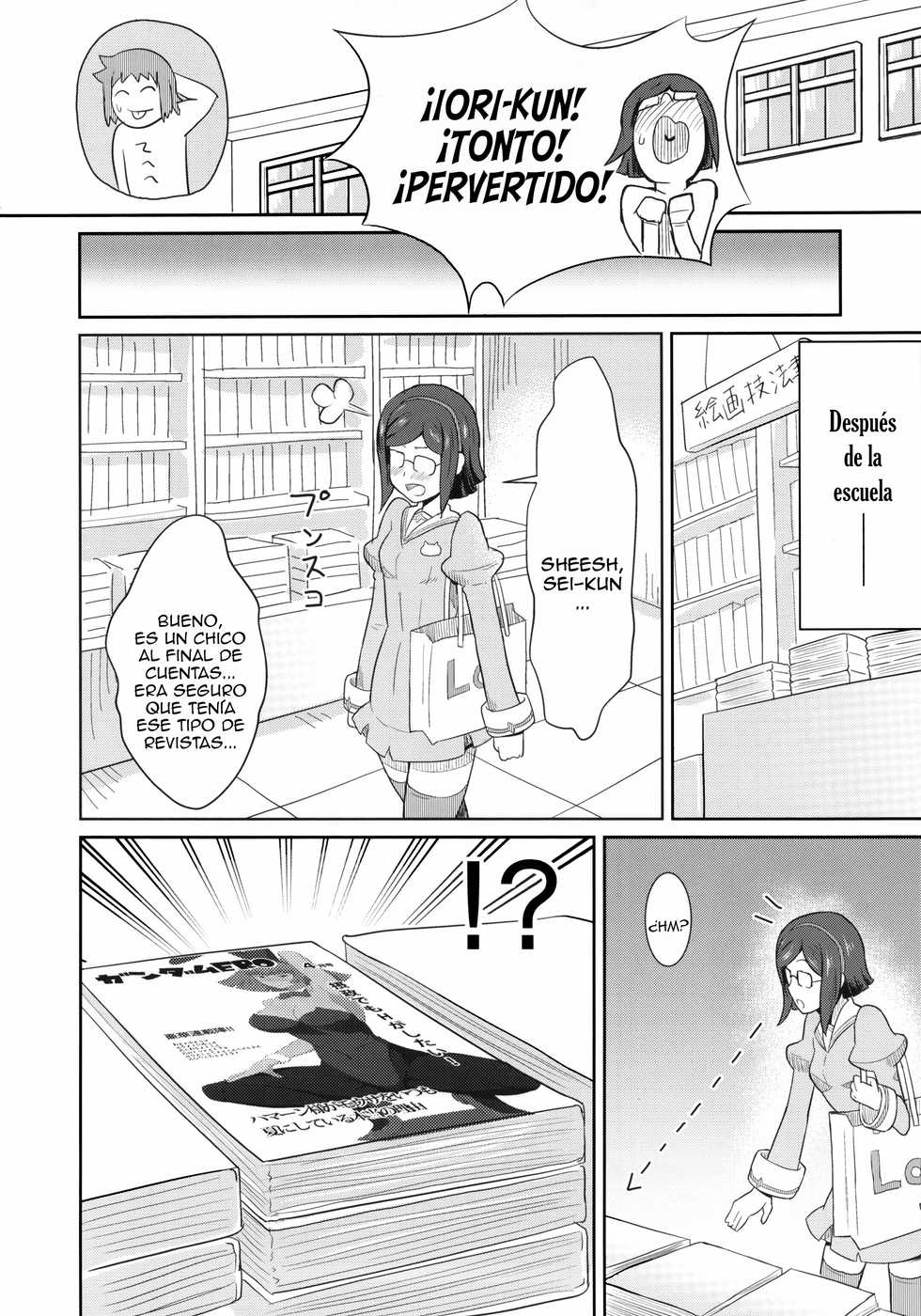 (C85) [Poppenheim (Kamisyakujii Yubeshi)] Bitchina Bitch (Gundam Build Fighters) [Spanish] [Lanerte] - Page 4