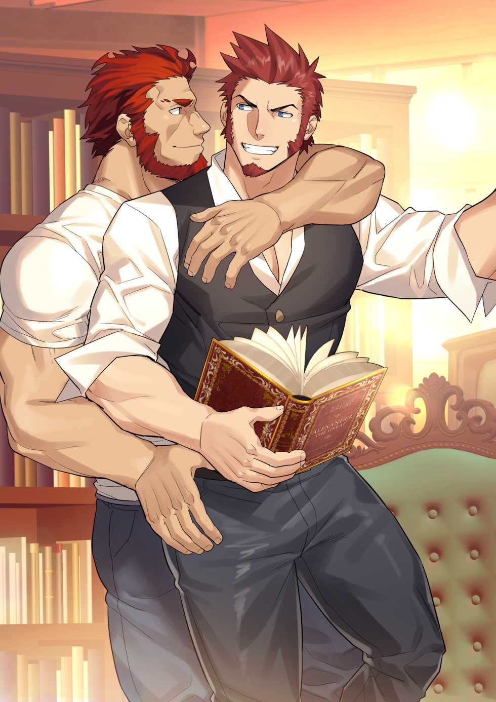 [Kienbiu] Iskandar x Napoleon Gumroad reward - Page 1