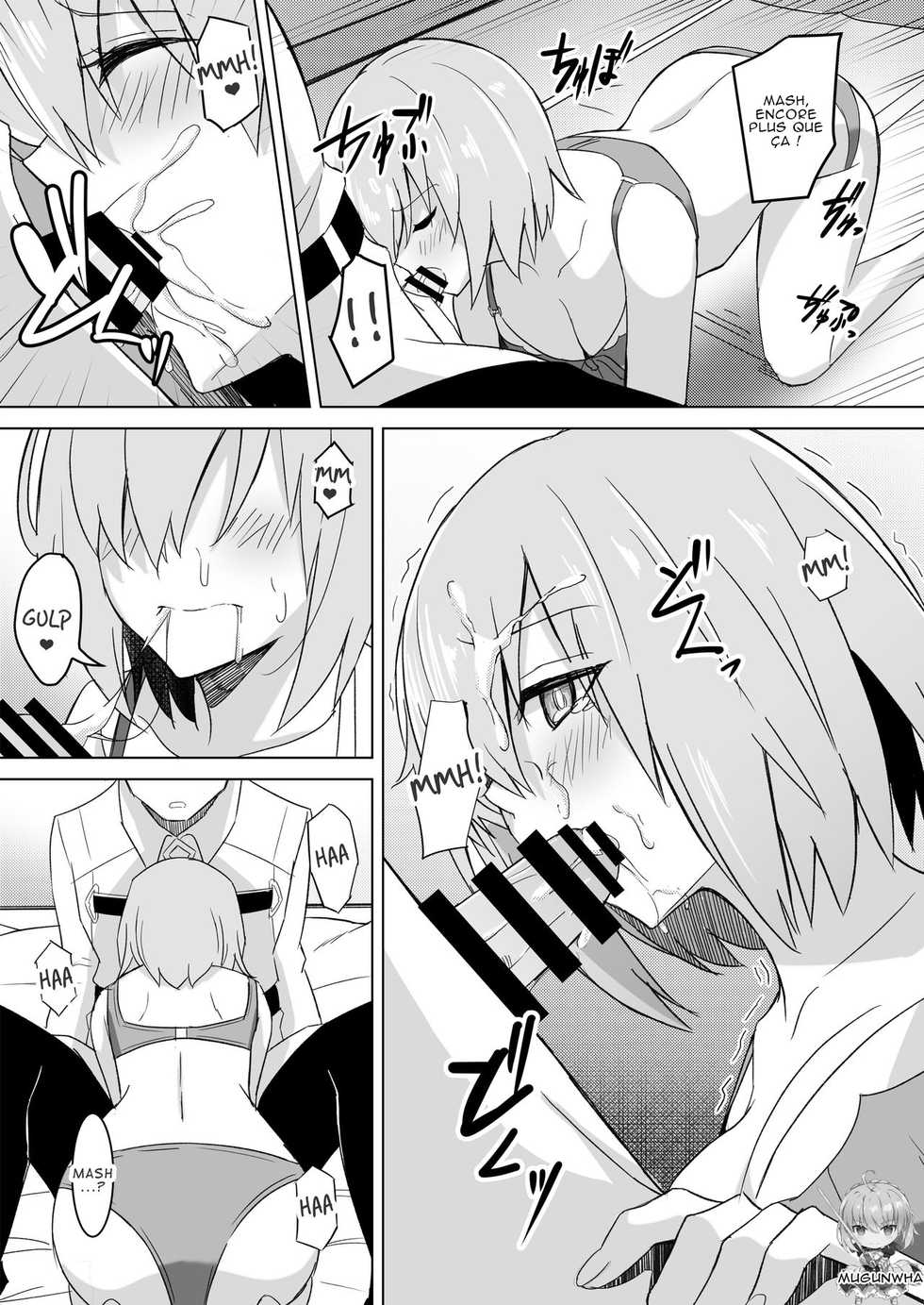 [Jyuu Sensya Usagitai (Takano Tomohiro)] Mash Was Jealousy | Mash était jalouse (Fate/Grand Order) [French] [Northface] [Digital] - Page 8