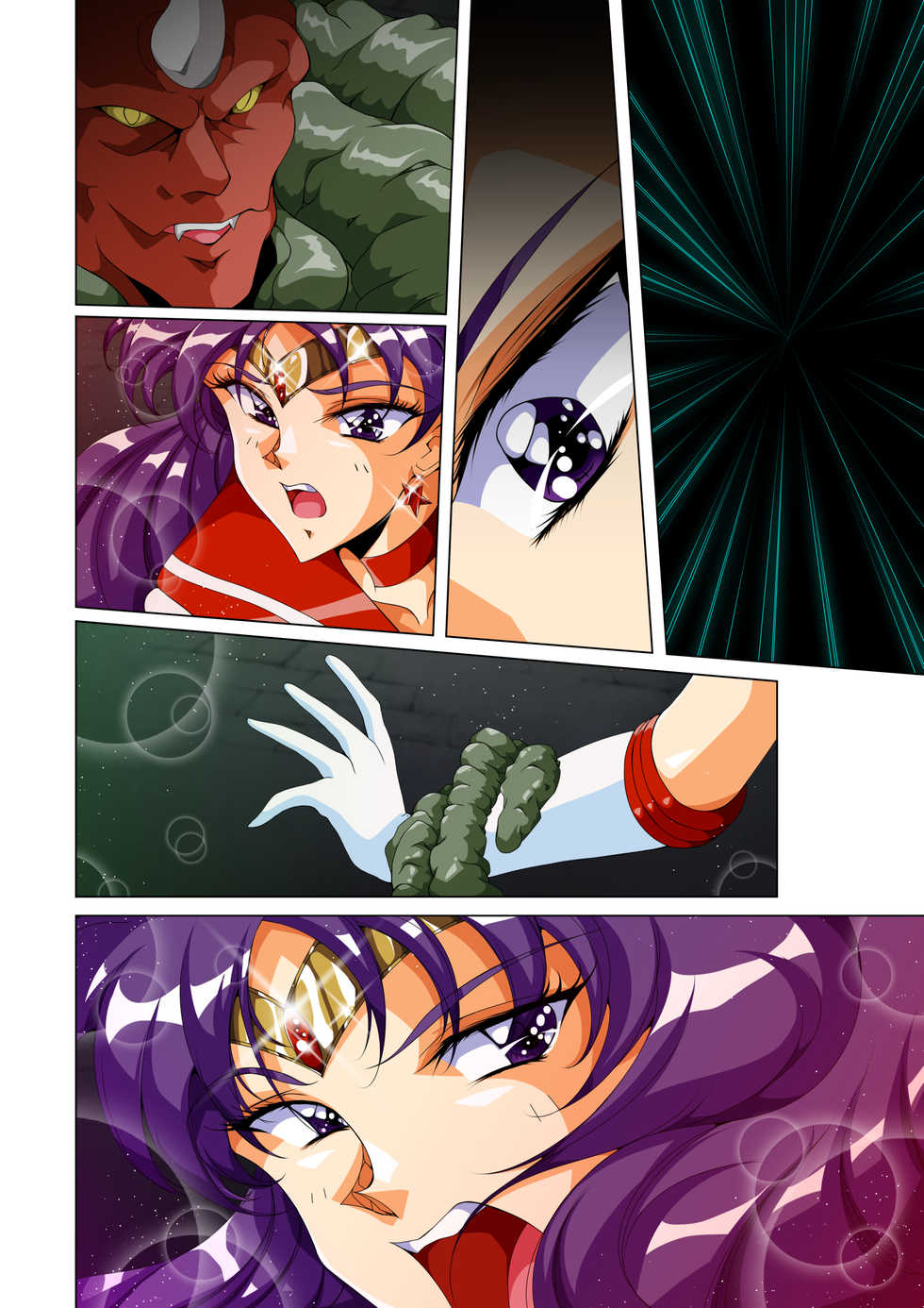 [Dai 13 Kantai] Injuu Wakusei Gaiden 2 ~Sailor Senshi Sennou Ryoujoku Shirei~ (Bishoujo Senshi Sailor Moon) - Page 31