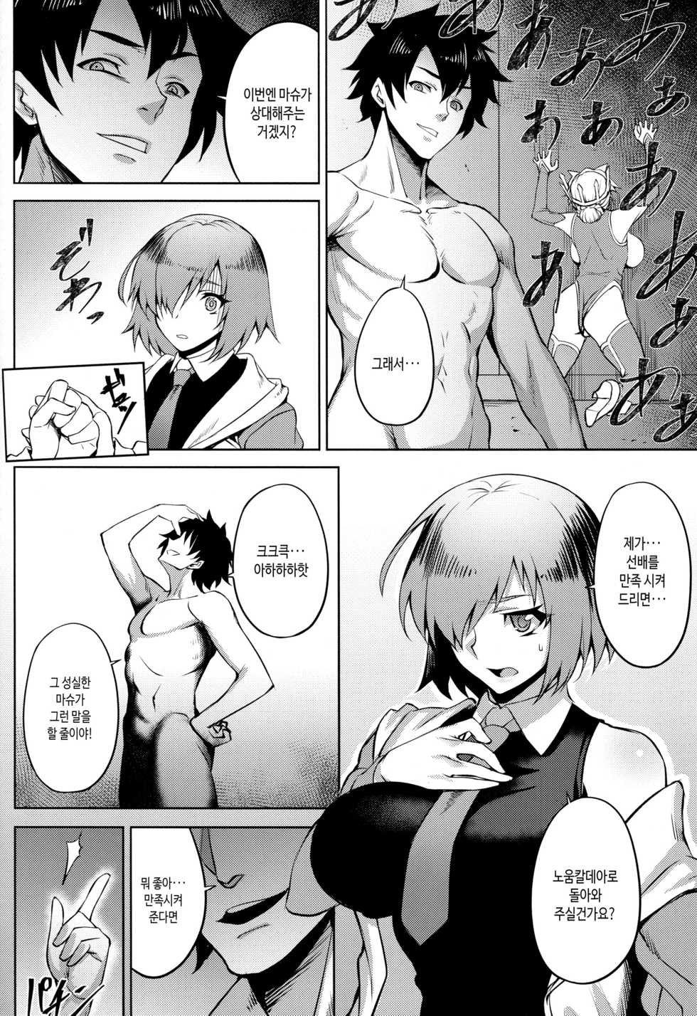 (C96) [Avion Village (Johnny)] Yume yori Suteki na WonderLand (Fate/Grand Order) [Korean] - Page 10