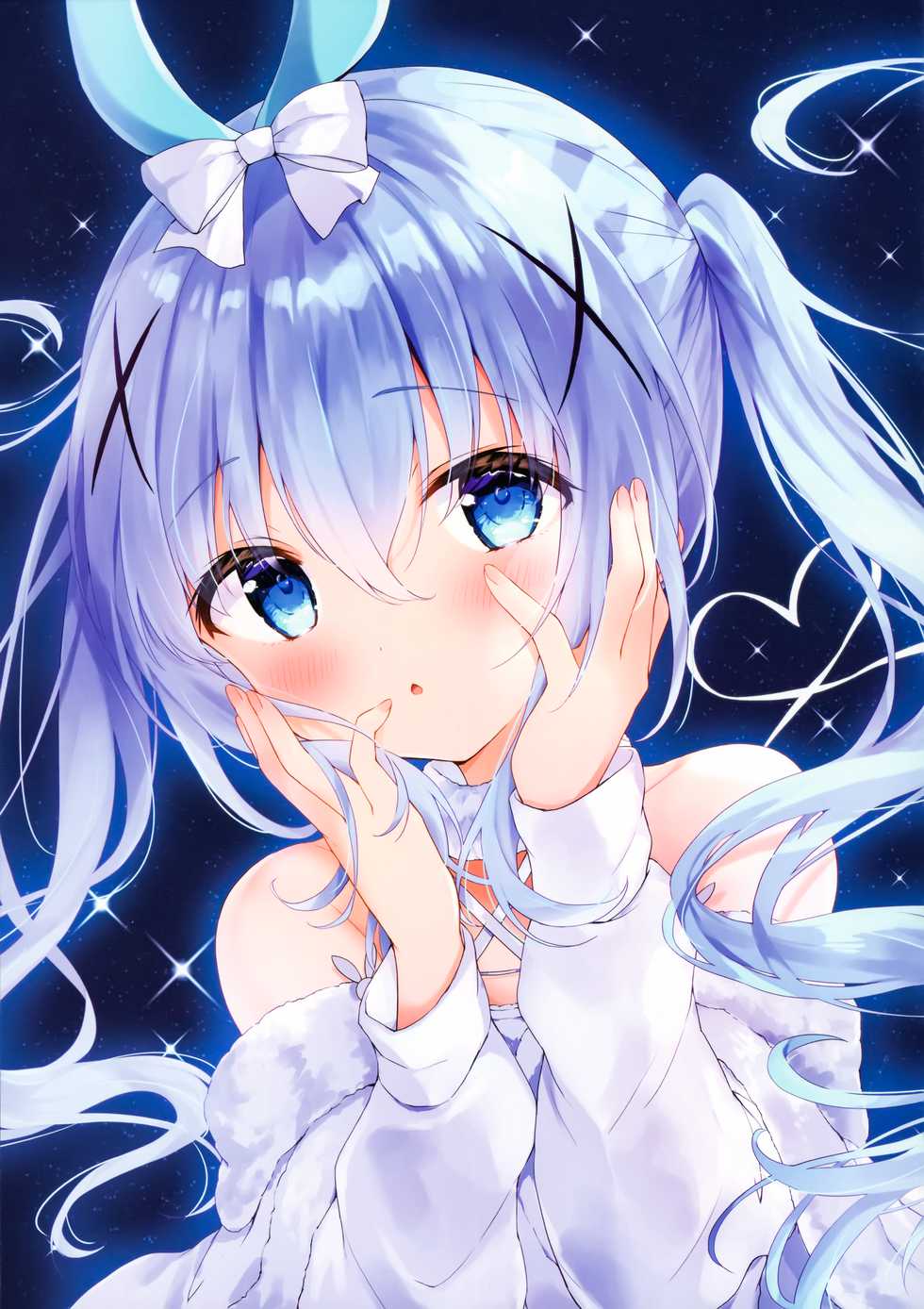 (SC2021 Summer) [Ame Usagi (Amedamacon)] confiture ameusagi illust collection vol.12 (Gochuumon wa Usagi desu ka?) - Page 10