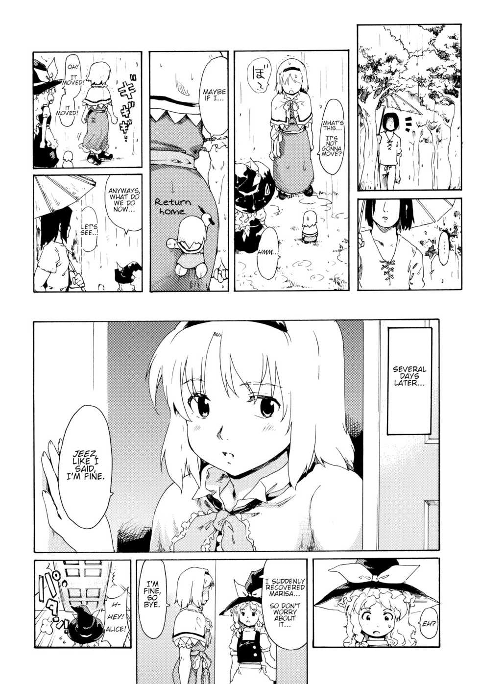 (CT17) [PARANOIA CAT (Fujiwara Shunichi)] Touhou Ukiyo Emaki "Remember☆Alice" ～Memento Alice～ (Touhou Project) [English] - Page 8