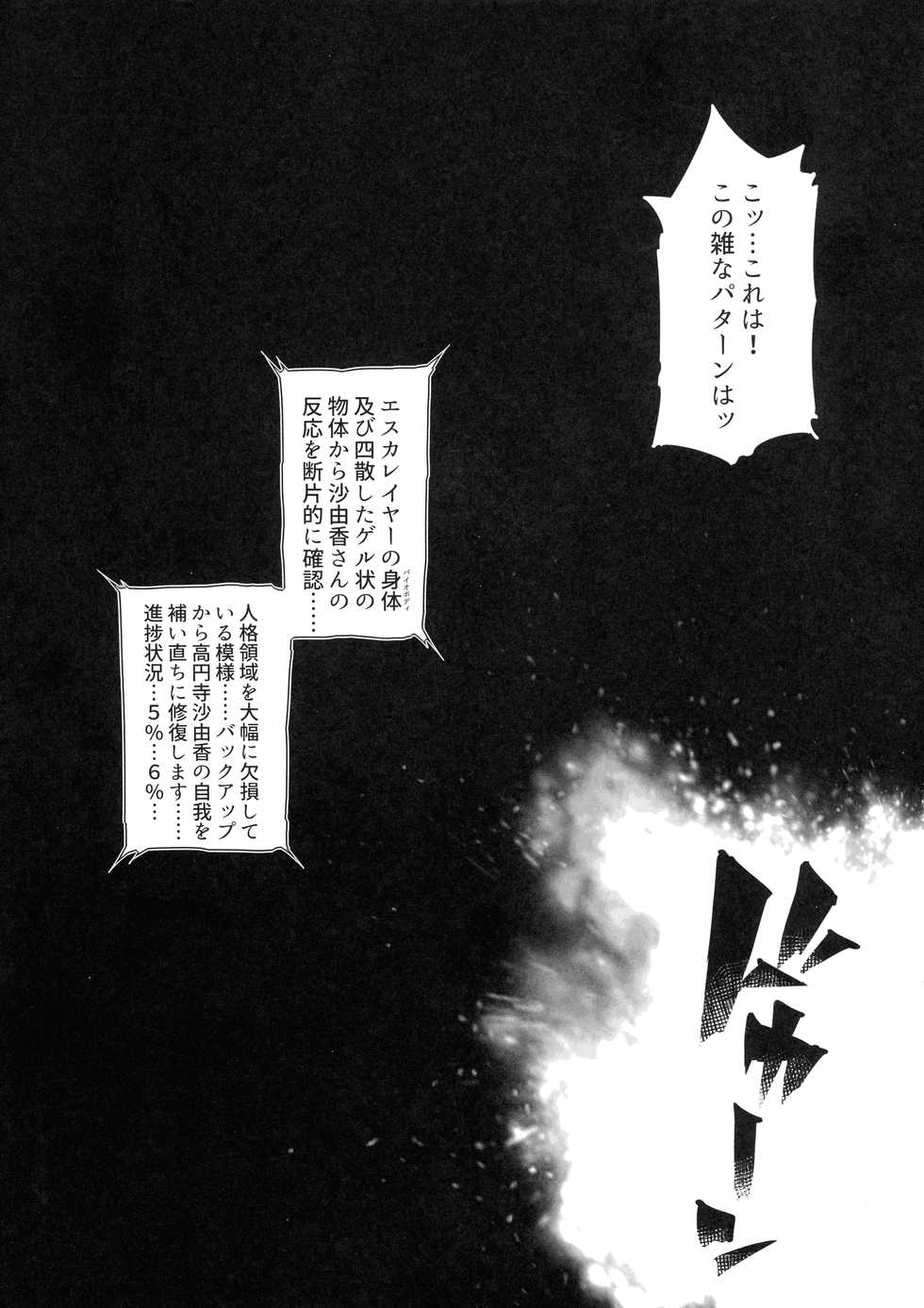 (COMIC1 BS-sai Special) [ONEGROSS (144)] Choukou Inbou-Beat inflation-LV3☆☆ (Choukou Tenshi Escalayer) - Page 7