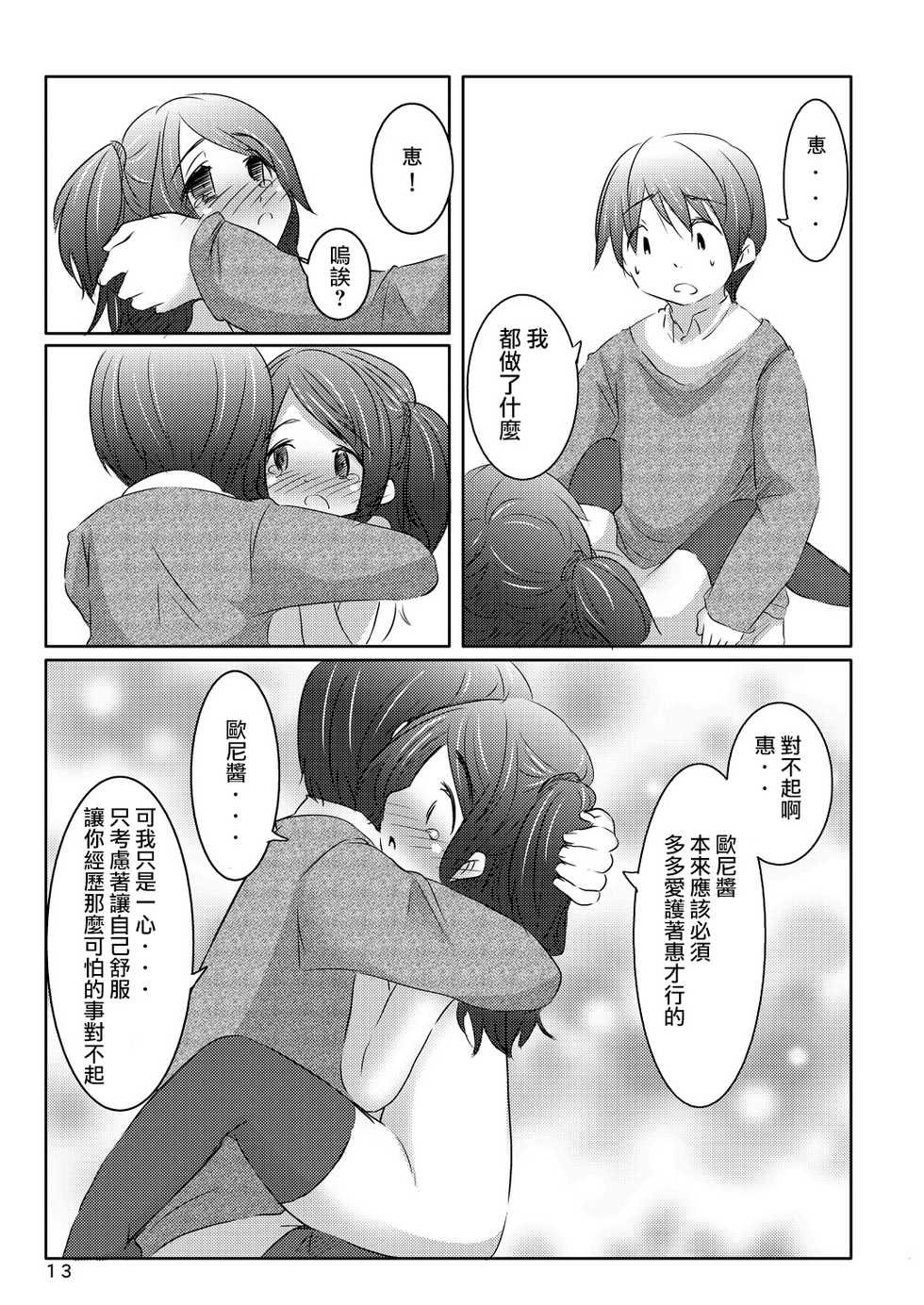 [You You Tsuushin (Shinonome Yuu)] Idol ni Naru Houhou [Chinese] [零食汉化组] [Digital] - Page 13