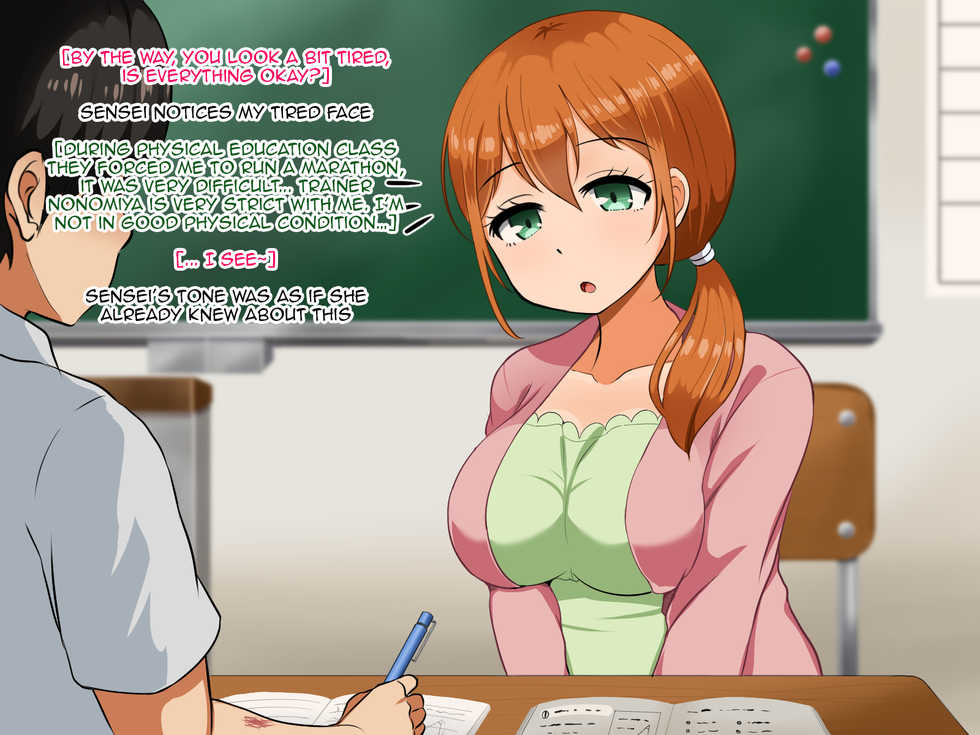 [P Herb] Boku ga Koishita Sensei wa Yarichin ni Nerawaremashita. [English] [Raknnkarscans] - Page 22