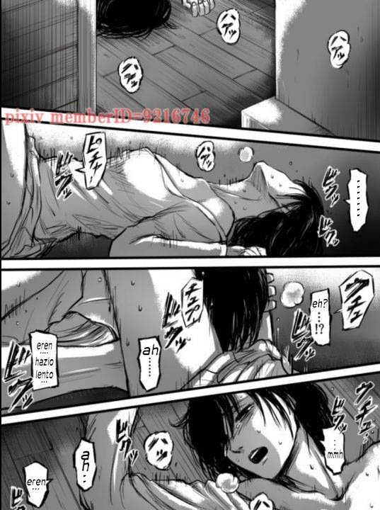 [211] ErenXMikasa (Shingeki no Kyojin) [Spanish] [DawnErotic@Subs] - Page 3