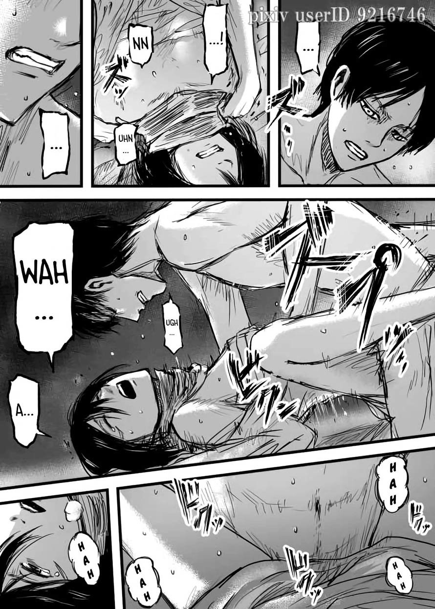 [211] ErenXMikasa (Shingeki no Kyojin) [Spanish] [DawnErotic@Subs] - Page 7