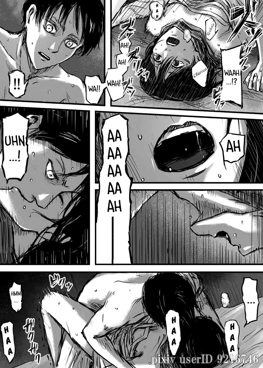 [211] ErenXMikasa (Shingeki no Kyojin) [Spanish] [DawnErotic@Subs] - Page 10