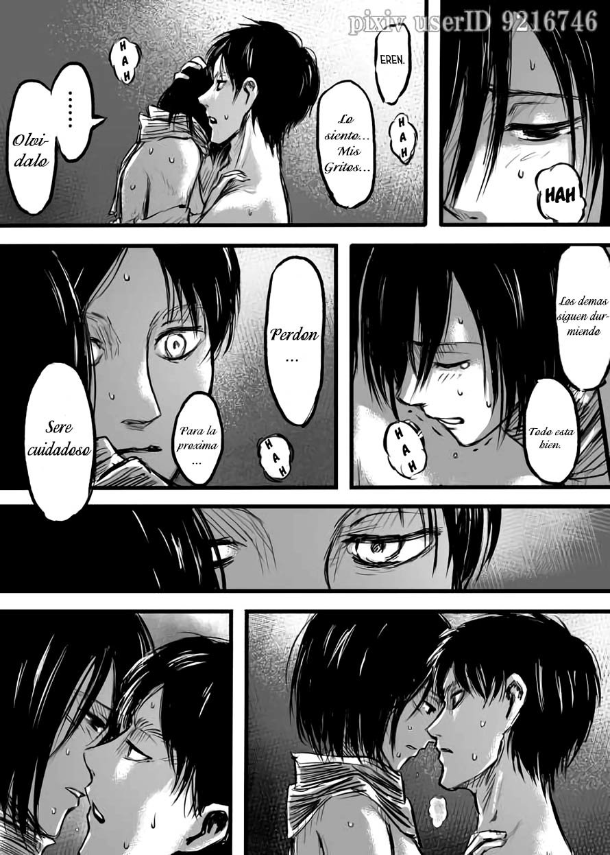 [211] ErenXMikasa (Shingeki no Kyojin) [Spanish] [DawnErotic@Subs] - Page 12