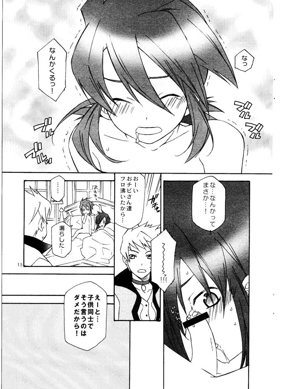 [Pink Power (Mikuni Saho)] Petit (Tales of the Abyss) - Page 14