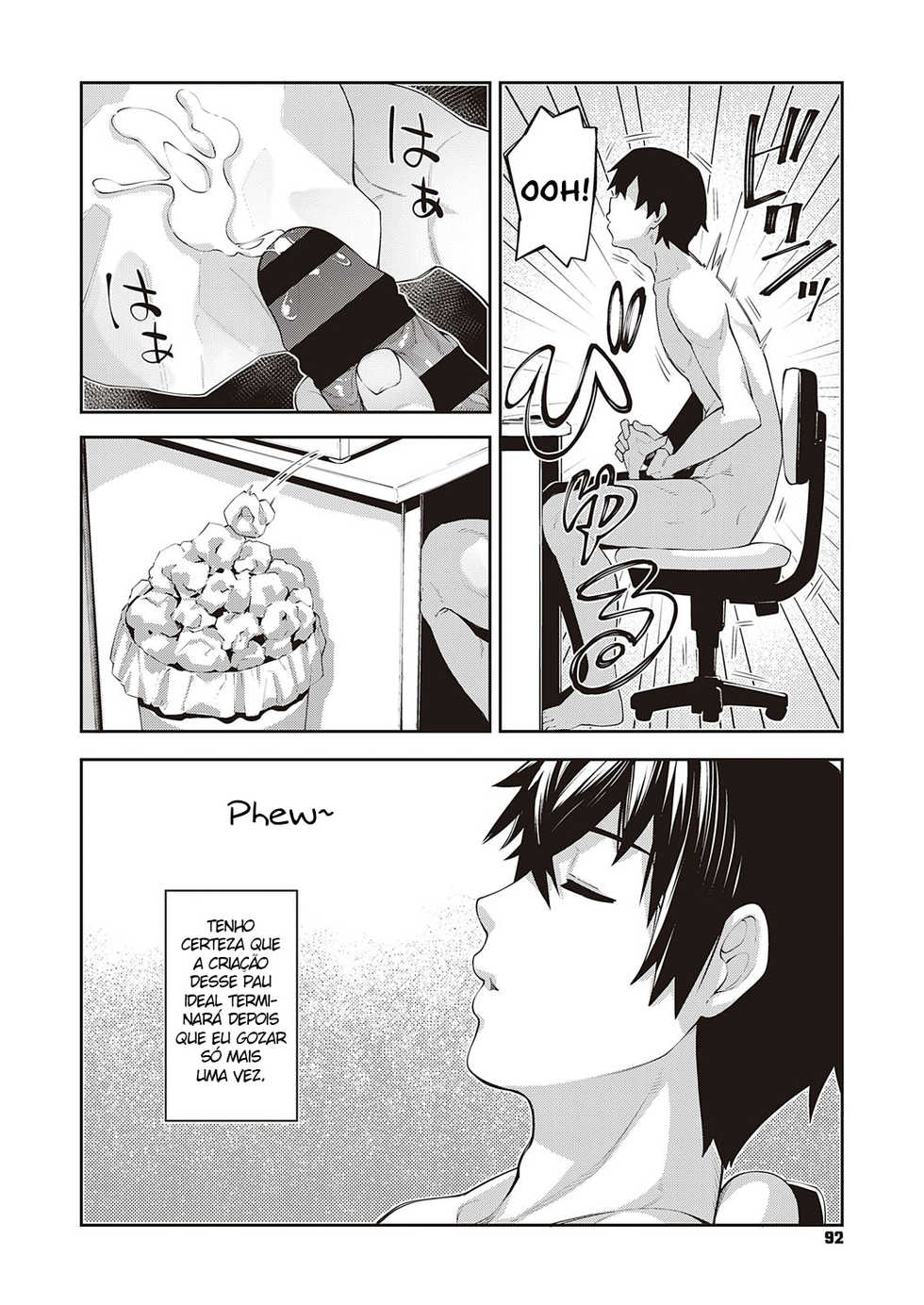 [Akino Sora] Isekai Kita node Sukebe Skill de Zenryoku Ouka Shiyou to Omou (COMIC ExE 28) [Portuguese-BR] {Guaxinim} [Digital] - Page 2