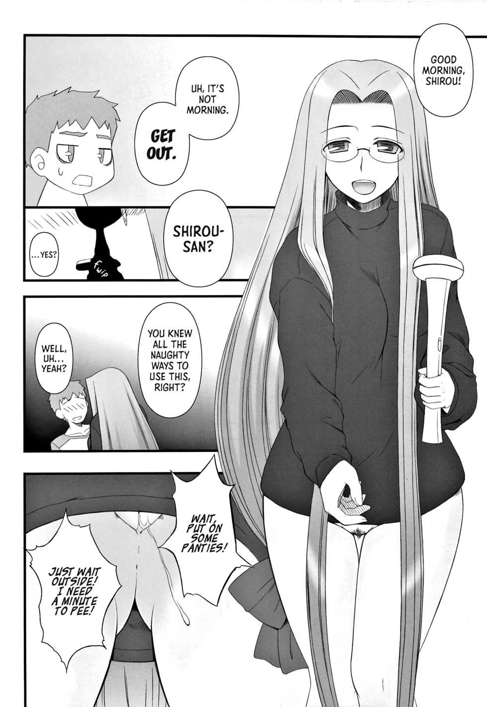 (SC58) [Gachinko Shobou (Kobanya Koban)] Yappari Rider wa Eroi na 9 Rider-san ni Denma desu. | As expected, Rider is erotic 9. Electric Massage for Rider-san (Yappari Rider wa Eroi na. Soushuuhen 2) (Fate/hollow ataraxia) [English] [EHCOVE] [Decensored] - Page 14