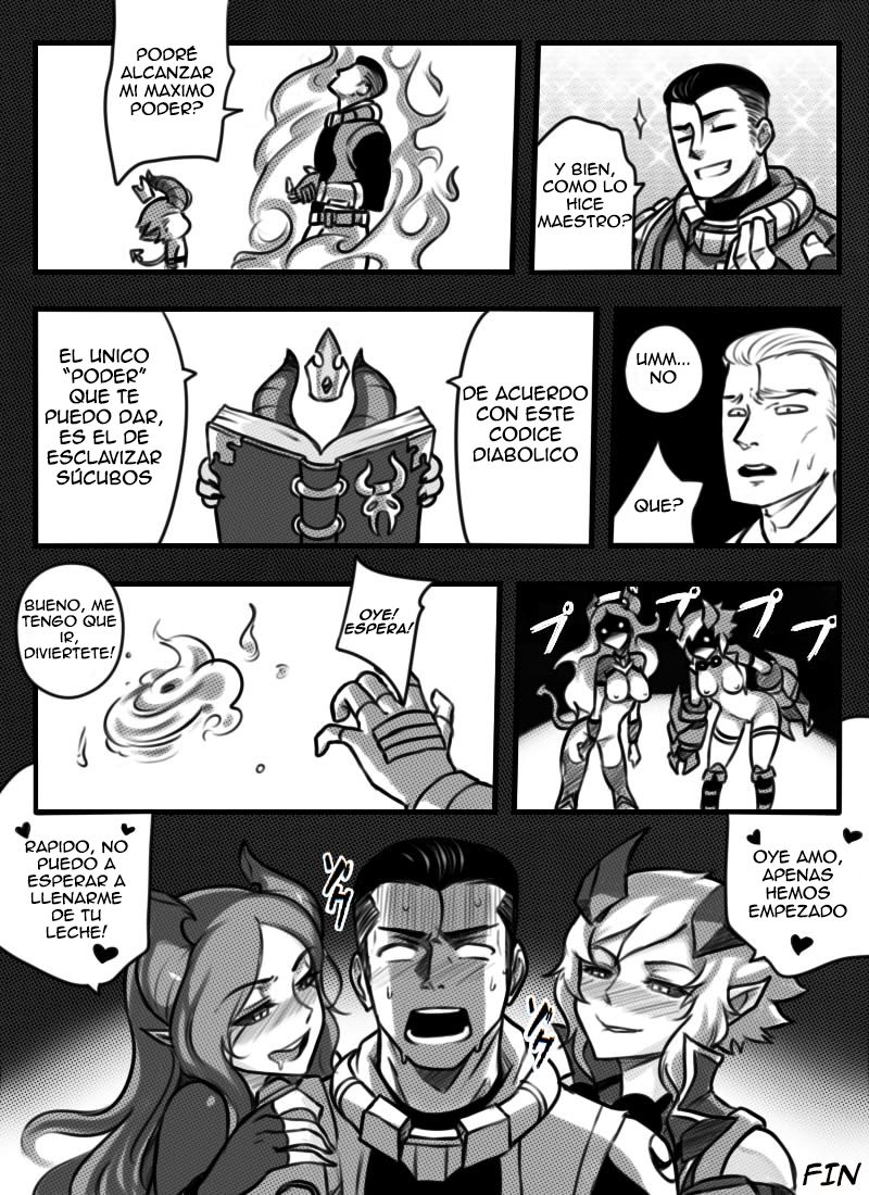 [Sieyarelow] League of Legends Vol. 1 (League of Legends)  [Spanish] [Doragon no Tensei] - Page 31