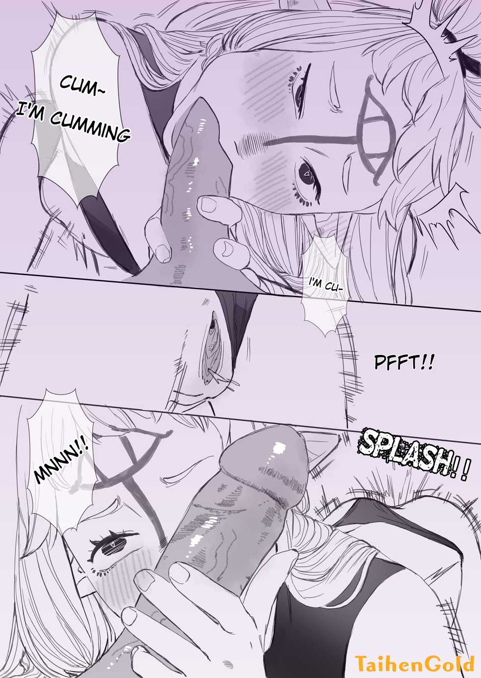 [GOLD] Foreplay(Legend of Zelda) - Page 6