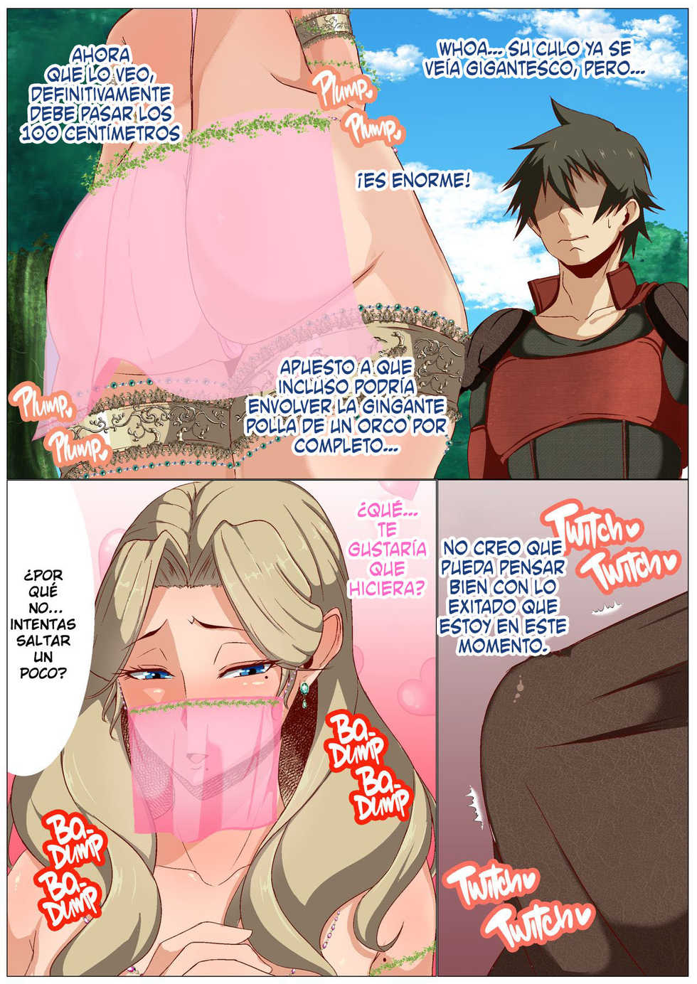 [KAZAMA DoJo (Mucc)] Isekai no Onnanoko ni Job Change Shite Moraitai | I Want This Woman From Another World to Change Jobs [Spanish] [Inmoral no Fansub] [Decensored] [Digital] - Page 7