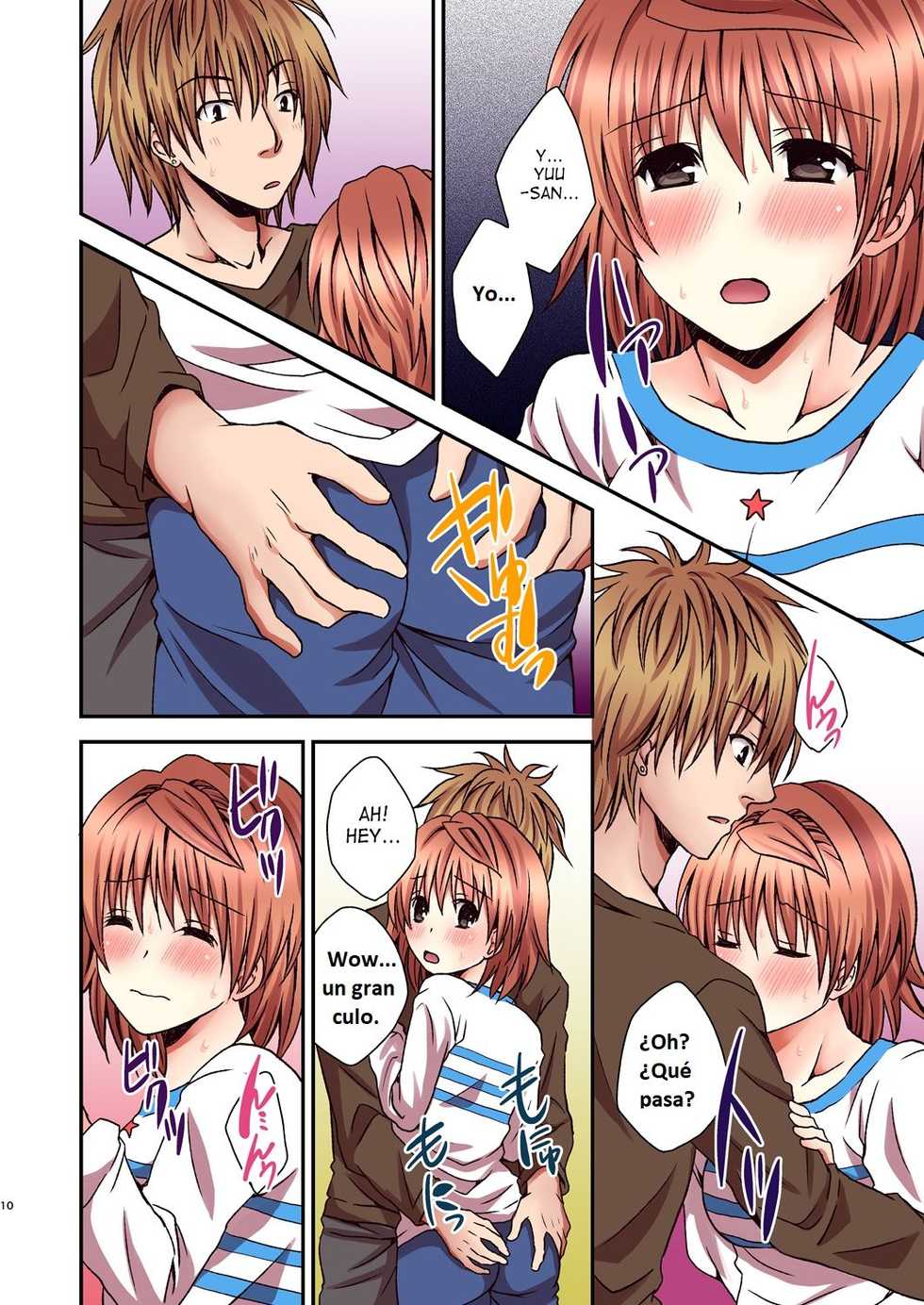 (C87) [Hyogetsu (Momonoki Fum)] Riko Rhythm (To LOVE-Ru) [Spanish] [Randomtranslation] - Page 9