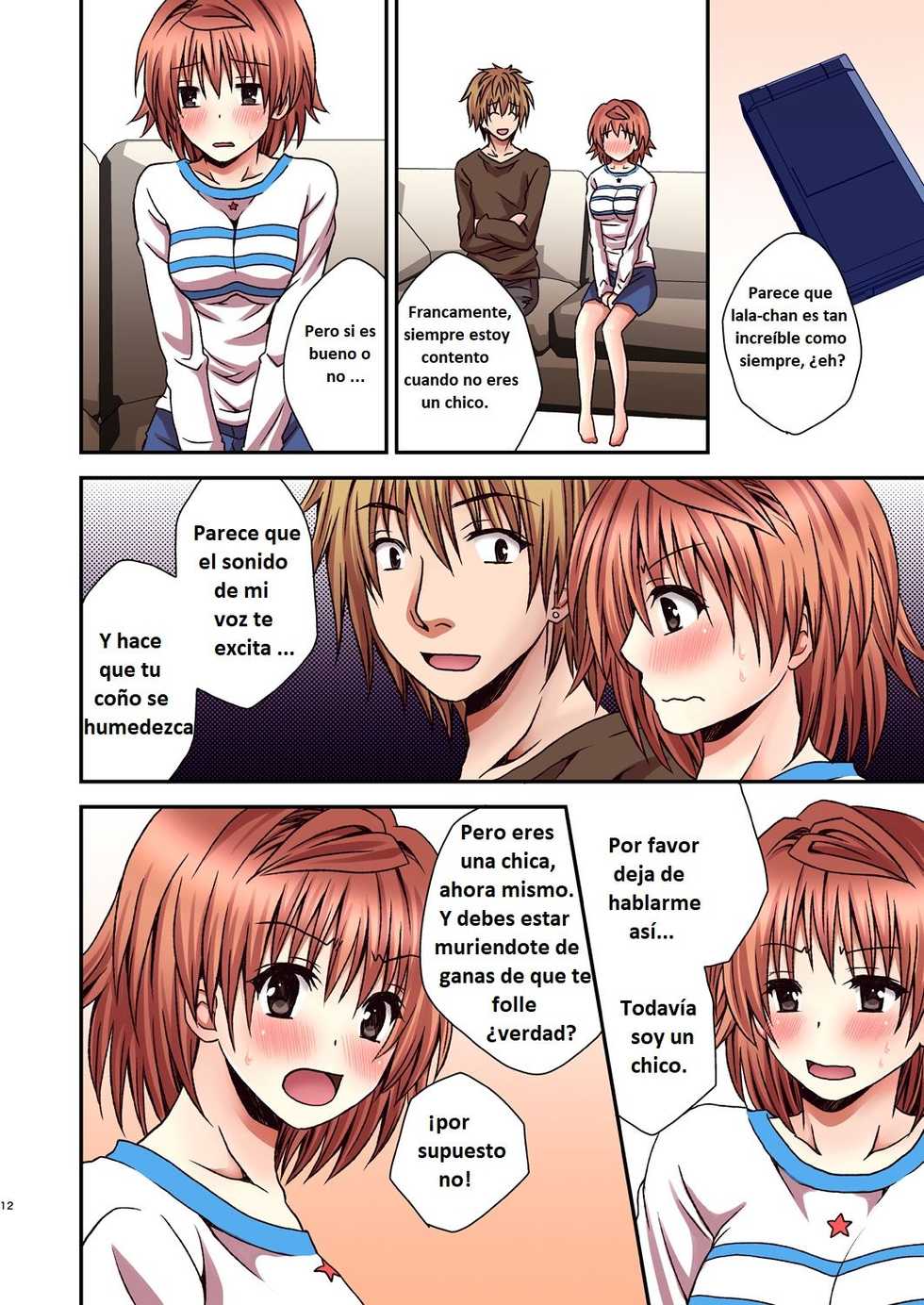 (C87) [Hyogetsu (Momonoki Fum)] Riko Rhythm (To LOVE-Ru) [Spanish] [Randomtranslation] - Page 11