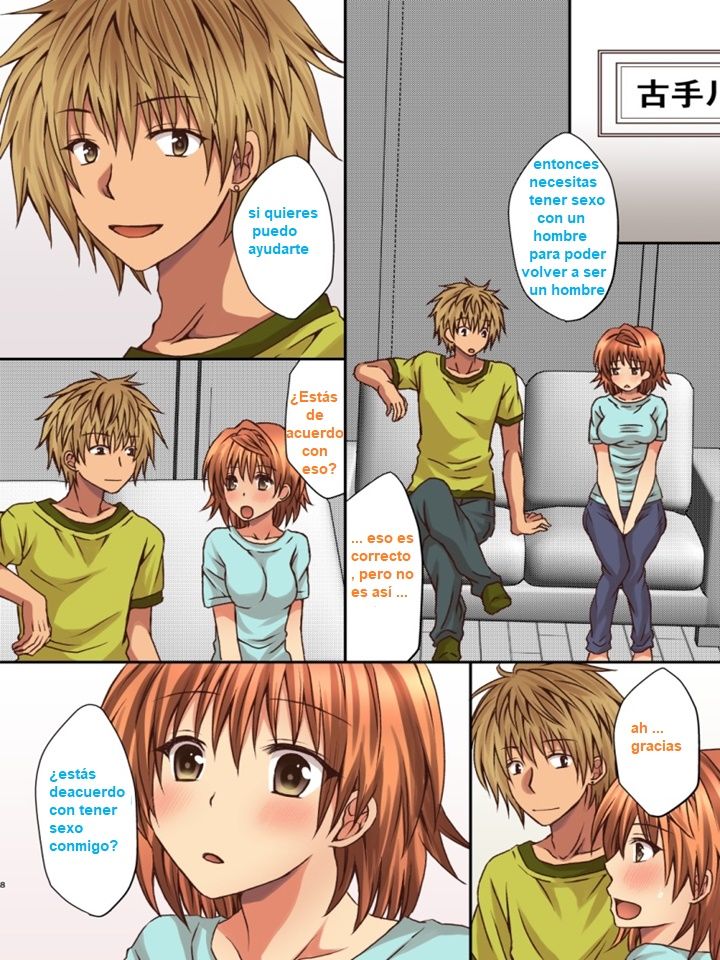 [Hyogetsu (Momonoki Fum)] Riko no Naka ni Onegai shimasu (To LOVE-Ru) [Spanish] [Randomtranslation] [Digital] - Page 8
