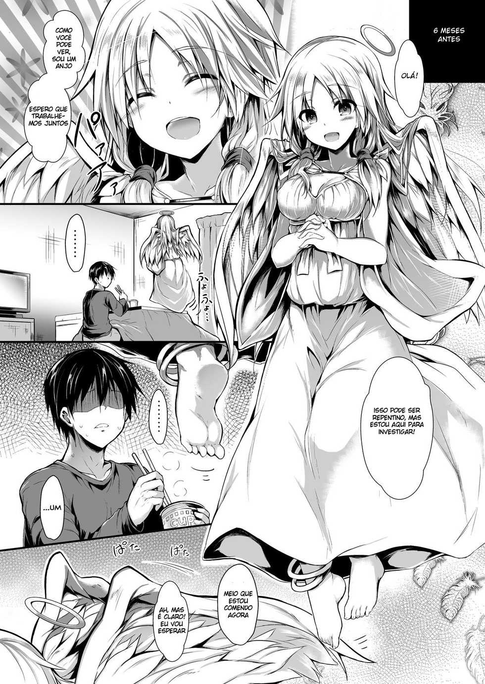 [ASTRONOMY (SeN)] Futari de Issho ni Tsukurimashou. [Portuguese-BR] [DiegoVPR] [Digital] - Page 8