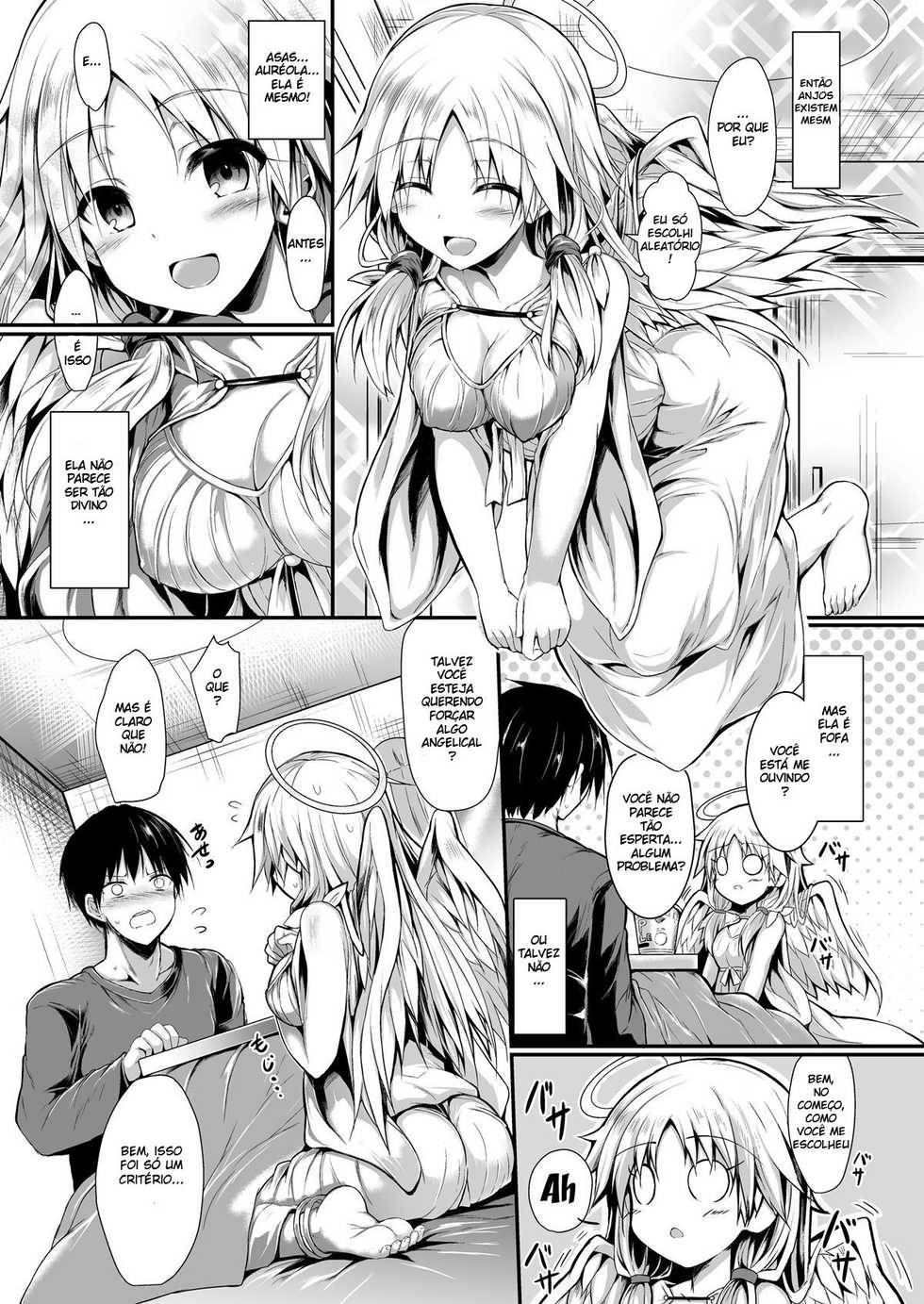 [ASTRONOMY (SeN)] Futari de Issho ni Tsukurimashou. [Portuguese-BR] [DiegoVPR] [Digital] - Page 9