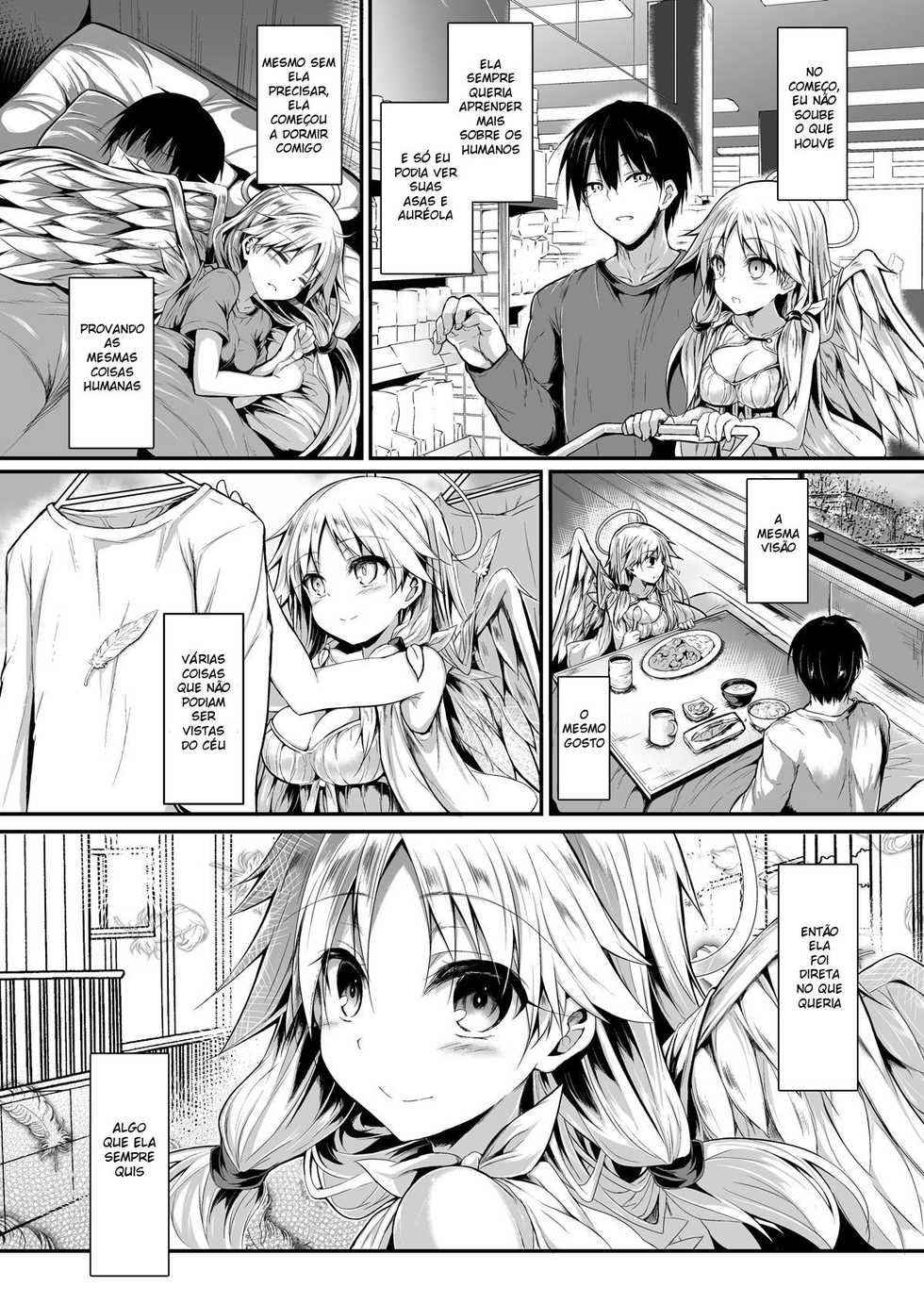 [ASTRONOMY (SeN)] Futari de Issho ni Tsukurimashou. [Portuguese-BR] [DiegoVPR] [Digital] - Page 11