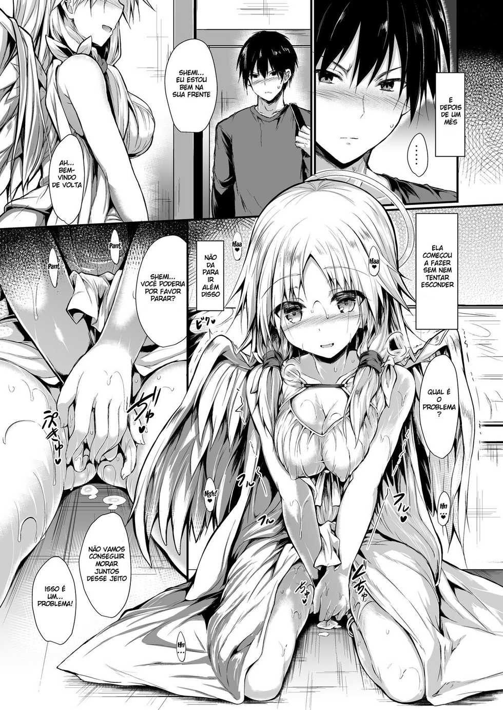 [ASTRONOMY (SeN)] Futari de Issho ni Tsukurimashou. [Portuguese-BR] [DiegoVPR] [Digital] - Page 14