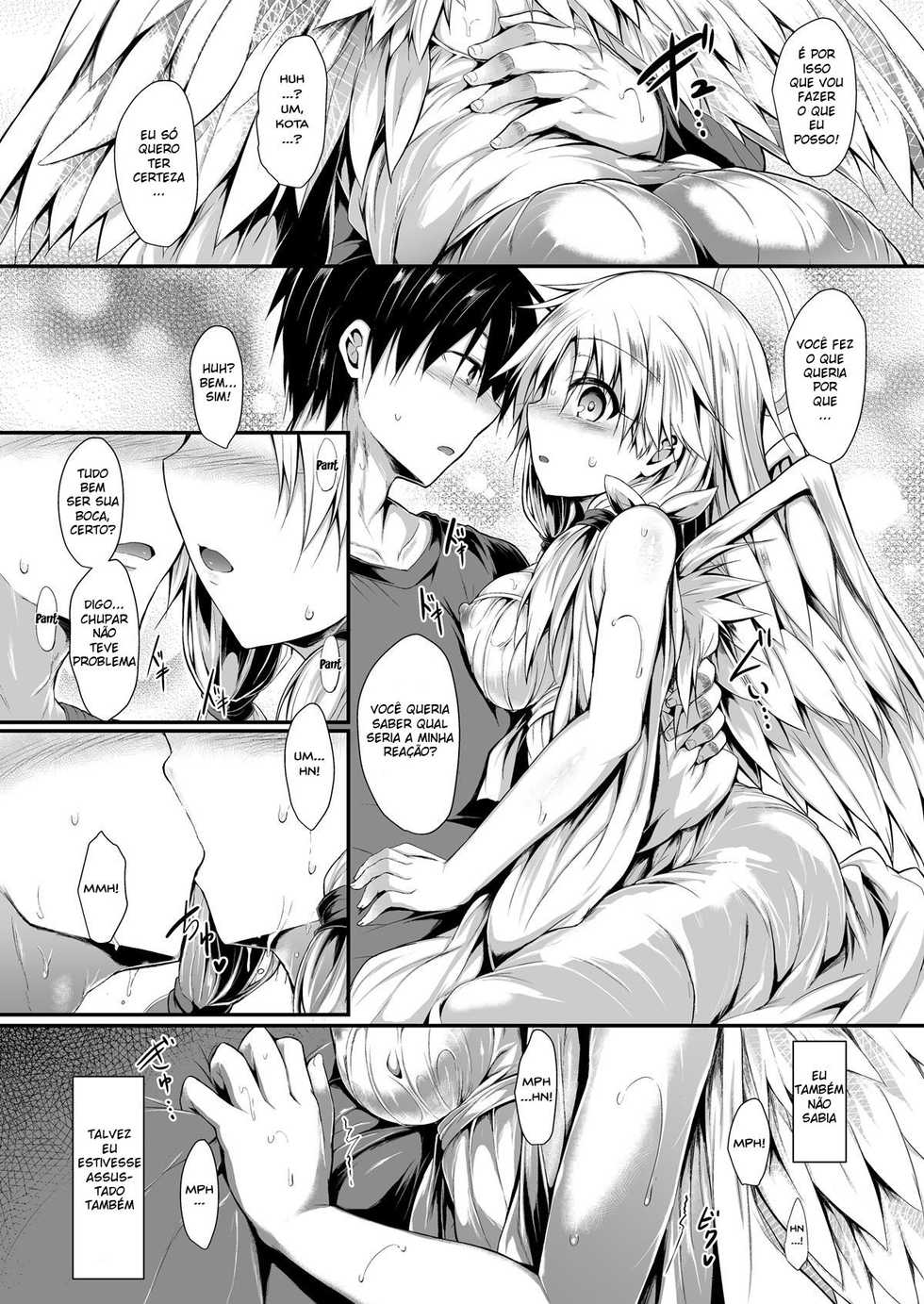 [ASTRONOMY (SeN)] Futari de Issho ni Tsukurimashou. [Portuguese-BR] [DiegoVPR] [Digital] - Page 25
