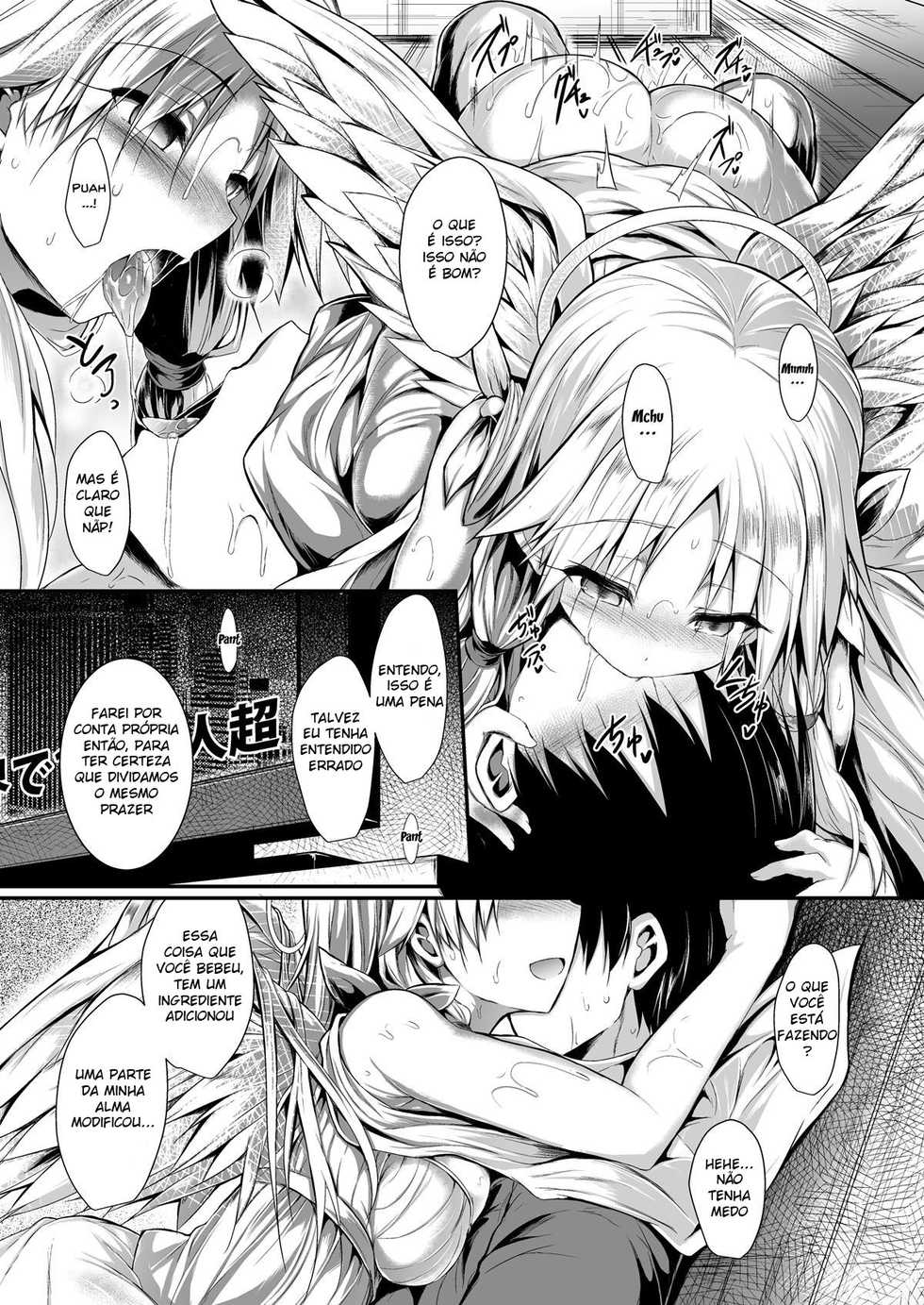 [ASTRONOMY (SeN)] Futari de Issho ni Tsukurimashou. [Portuguese-BR] [DiegoVPR] [Digital] - Page 36
