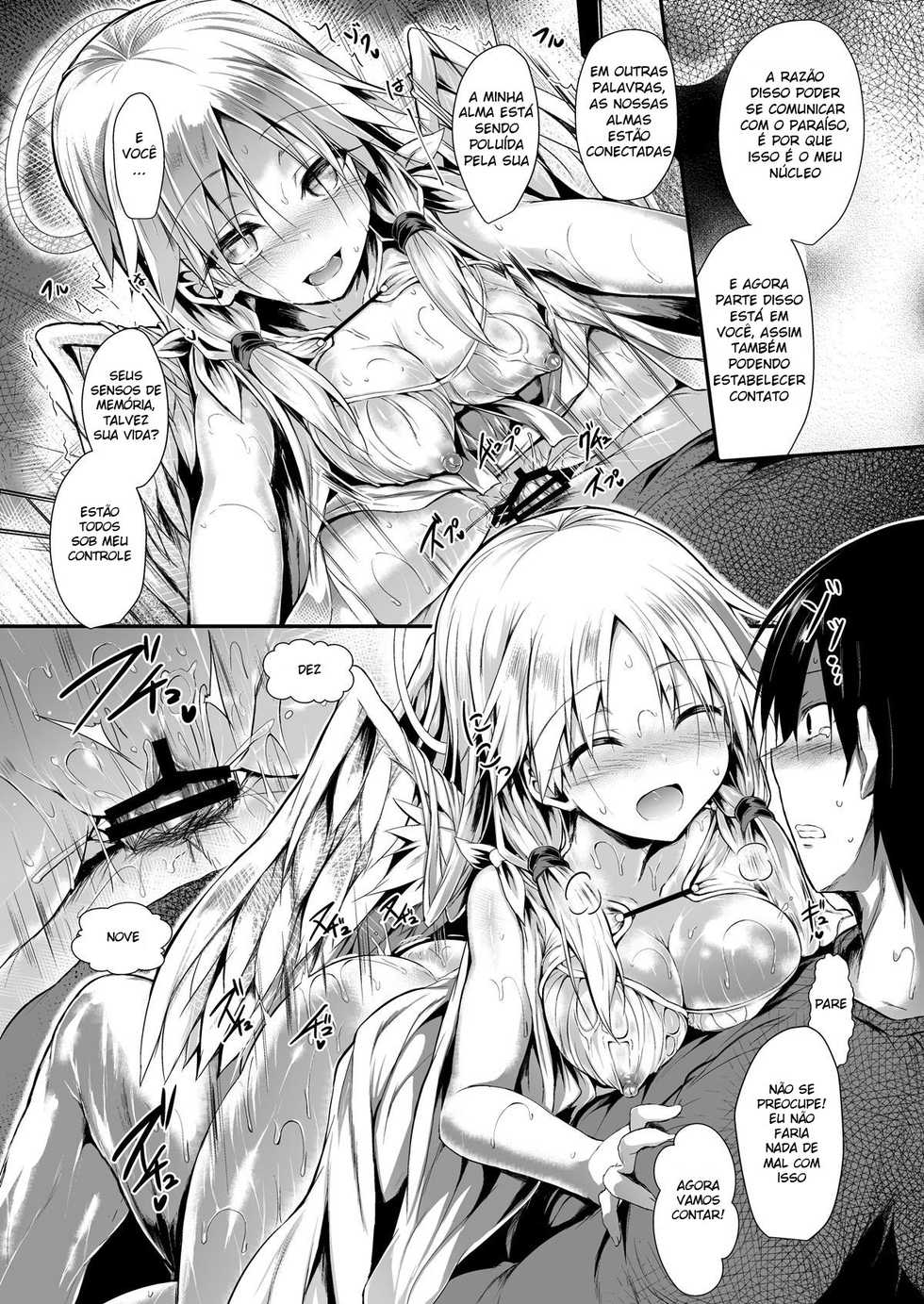 [ASTRONOMY (SeN)] Futari de Issho ni Tsukurimashou. [Portuguese-BR] [DiegoVPR] [Digital] - Page 37