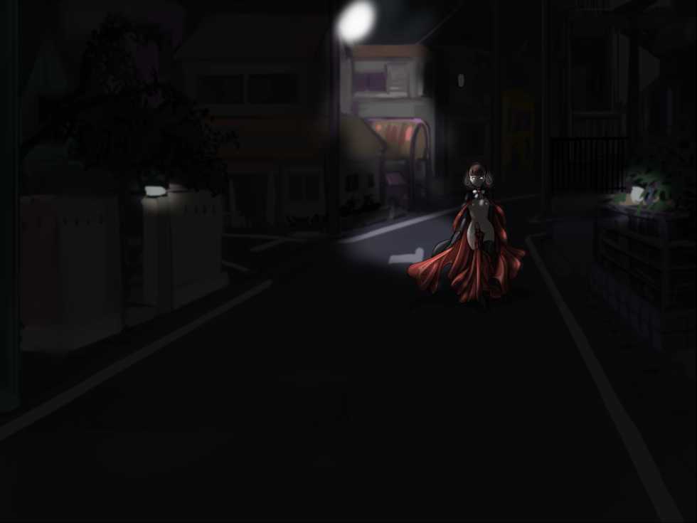 Yozora - Apaato ni Sumu Futanari Kyuuketsu Musume (Fanbox) - Page 28
