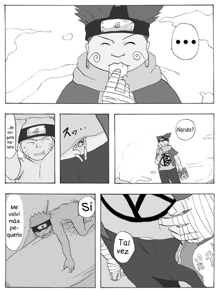 Shrink Jutsu [Spanish] - Page 2