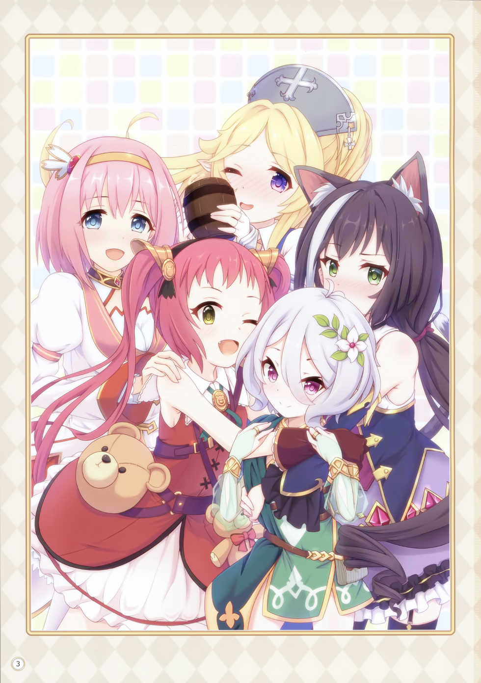 (C96) [MIDDLY (Midorinocha)] Colorful Connect 2nd:Dive (Princess Connect! Re:Dive) [English] [Shiririn] - Page 2