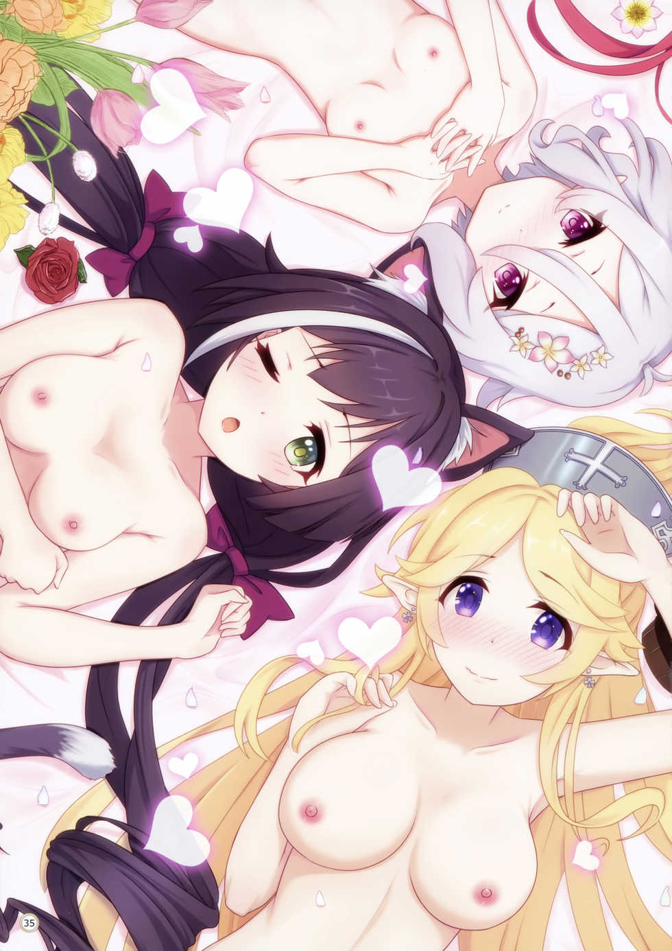 (C96) [MIDDLY (Midorinocha)] Colorful Connect 2nd:Dive (Princess Connect! Re:Dive) [English] [Shiririn] - Page 34