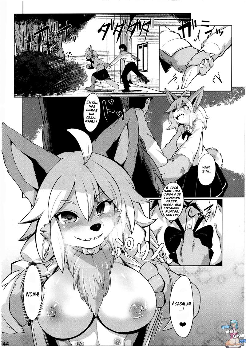 (C91) [Mayoineko (Emons)] Hatsujou Bitch ni Goyoujin (Kemokko Lovers 7) [Portuguese-BR] - Page 2