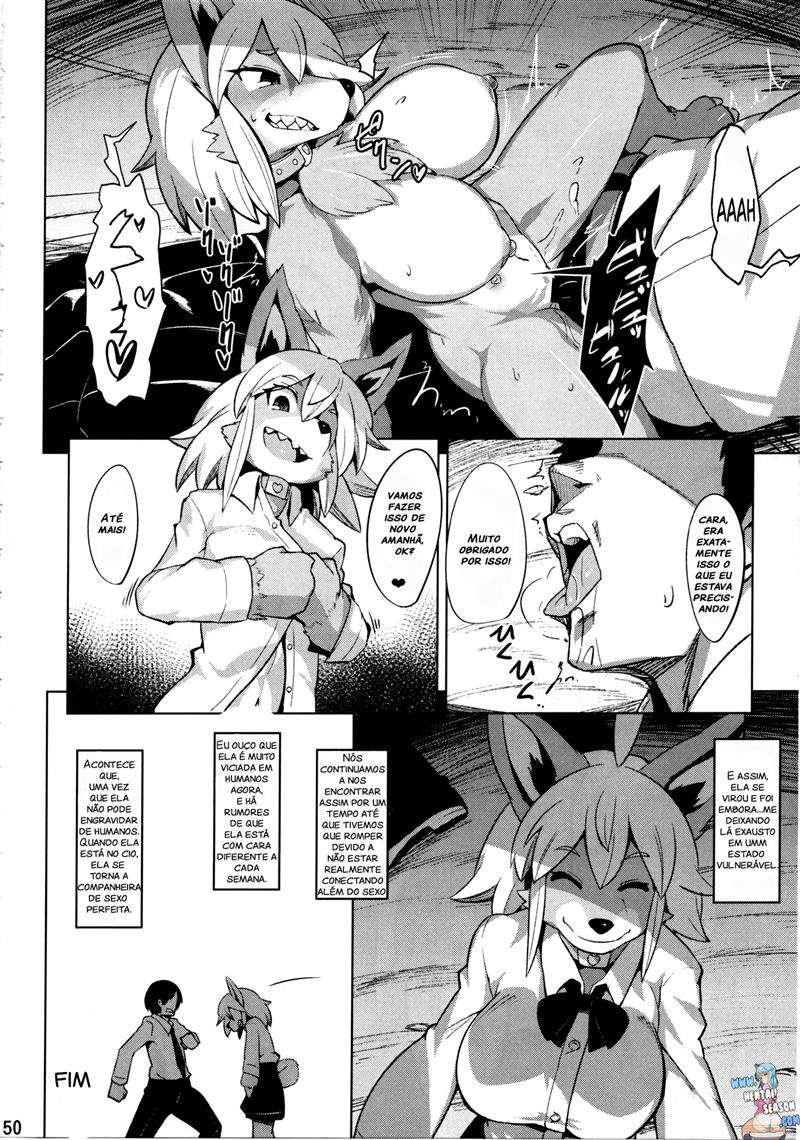 (C91) [Mayoineko (Emons)] Hatsujou Bitch ni Goyoujin (Kemokko Lovers 7) [Portuguese-BR] - Page 8