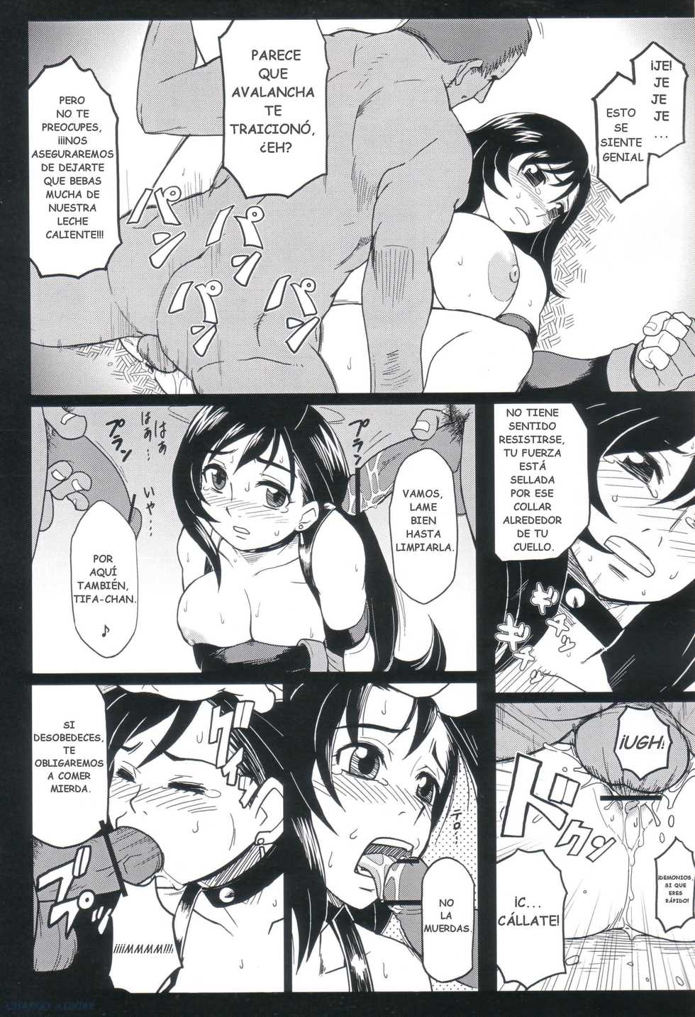 (ABC 3) [Finecraft69 (6ro-)] EroTifa 7 Vol. 2 (Final Fantasy VII) [Spanish] [Chango Alegre] - Page 4
