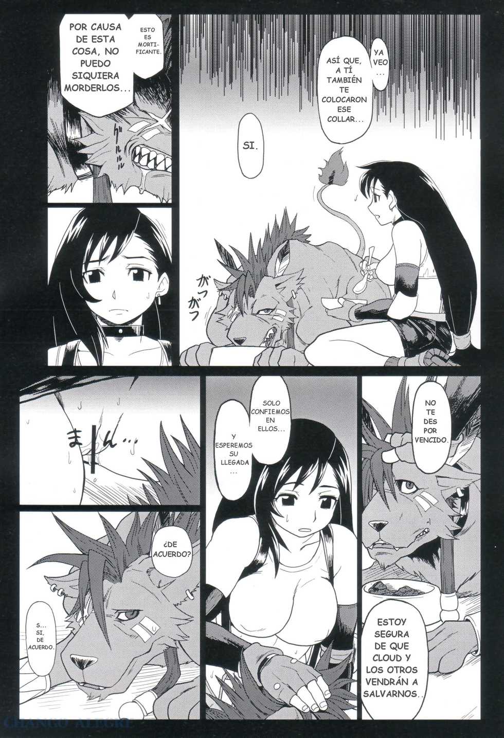 (ABC 3) [Finecraft69 (6ro-)] EroTifa 7 Vol. 2 (Final Fantasy VII) [Spanish] [Chango Alegre] - Page 11