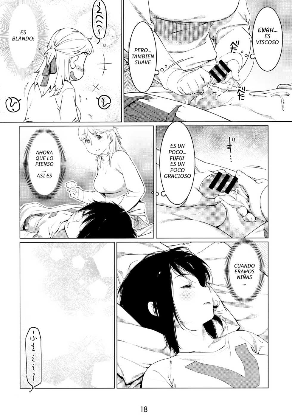 [Otonano Omochiya (Hirokawa,Yukito)] Otonano Omochiya Vol. 13 [Spanish] - Page 17