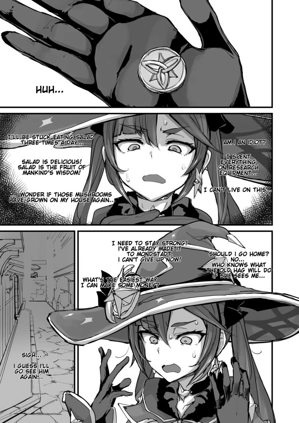 [K2 Manhole (P)] ASSTROLOGIC (Genshin Impact) [English] [Viriel Scans] [Digital] - Page 3