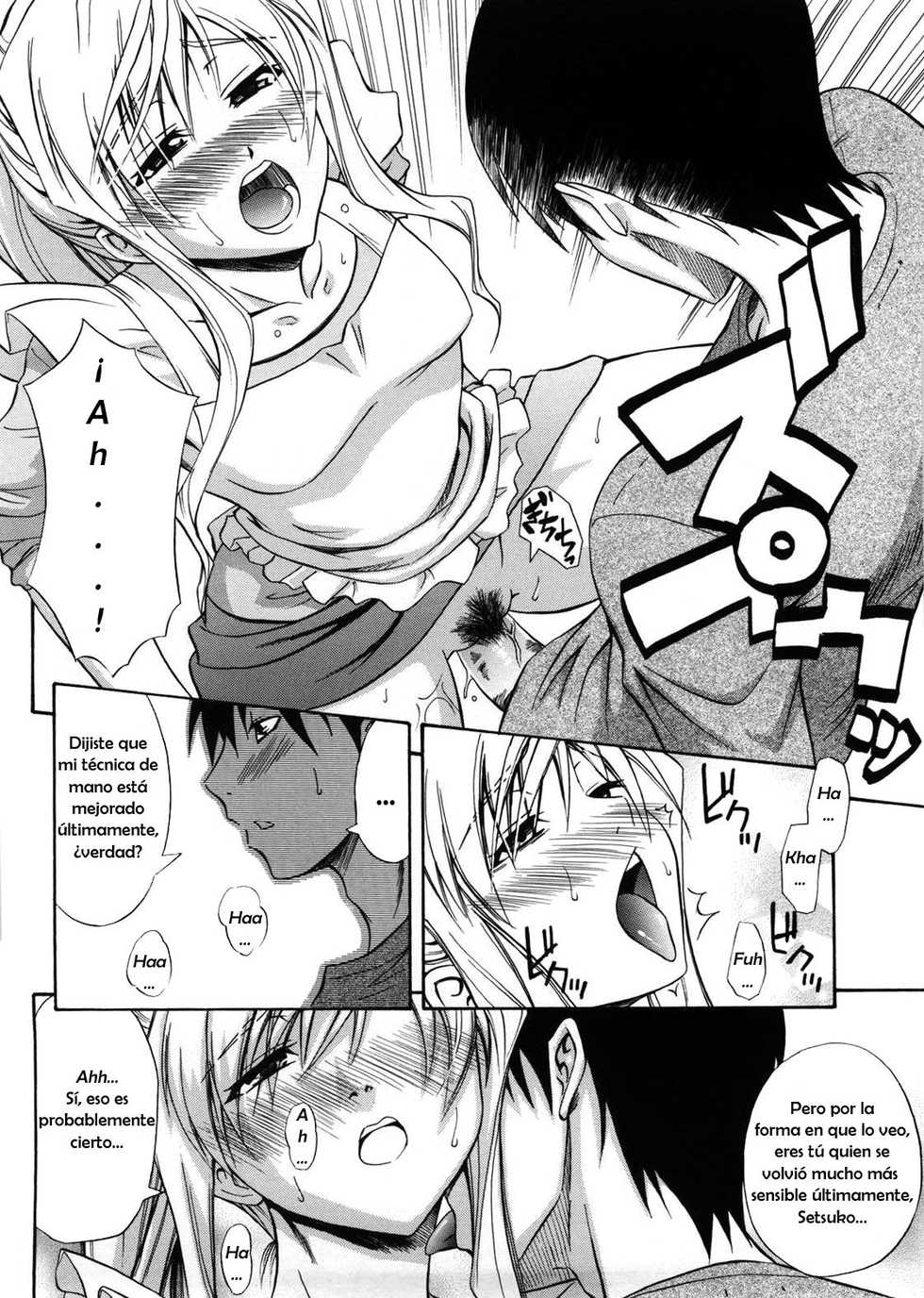 [Aoki Kanji] Niiduma Setsuko-san (Only You) [Spanish] [Shinigami no Fansub] [Decensored] - Page 14
