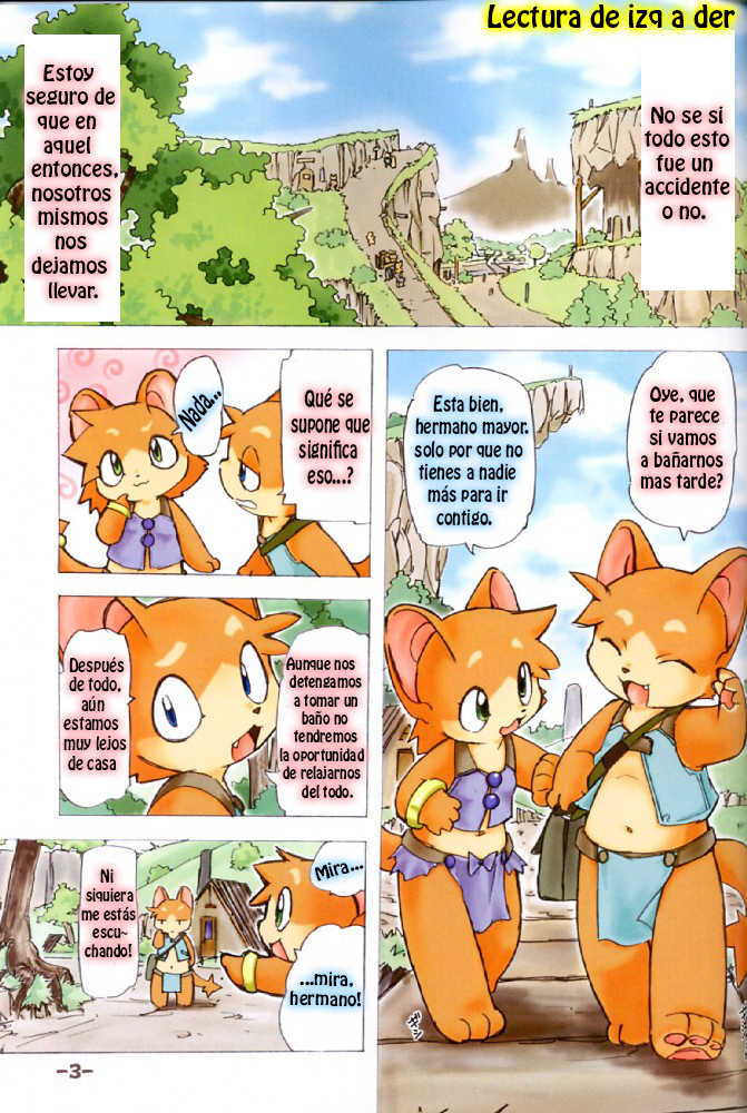 (C63) [Yuuzen Animal Dou (Yuuga Momiji)] FUR [Spanish] - Page 2
