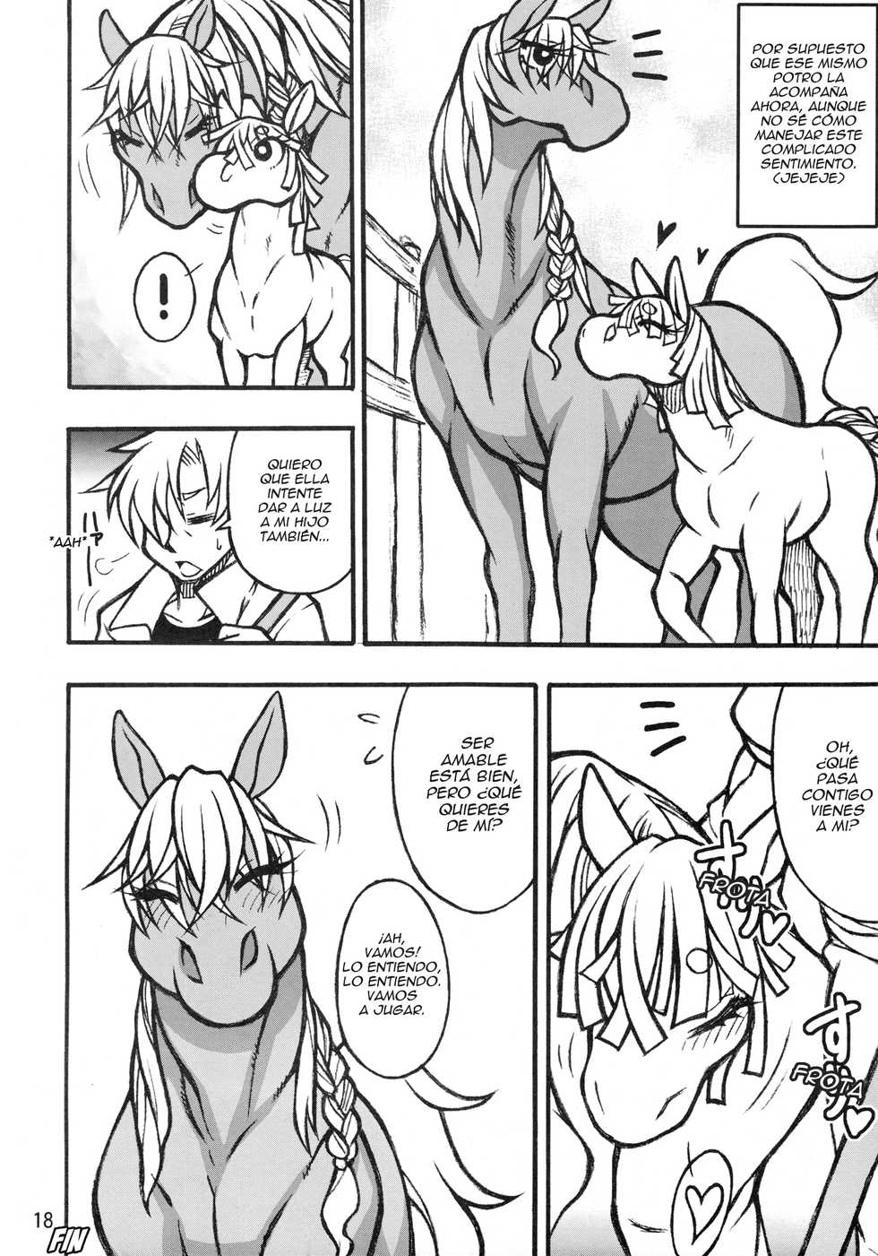 (Kemoket 3) [Mayoineko (Various)] MARE HOLIC 2 [Spanish] [Red Fox Makkan] - Page 17