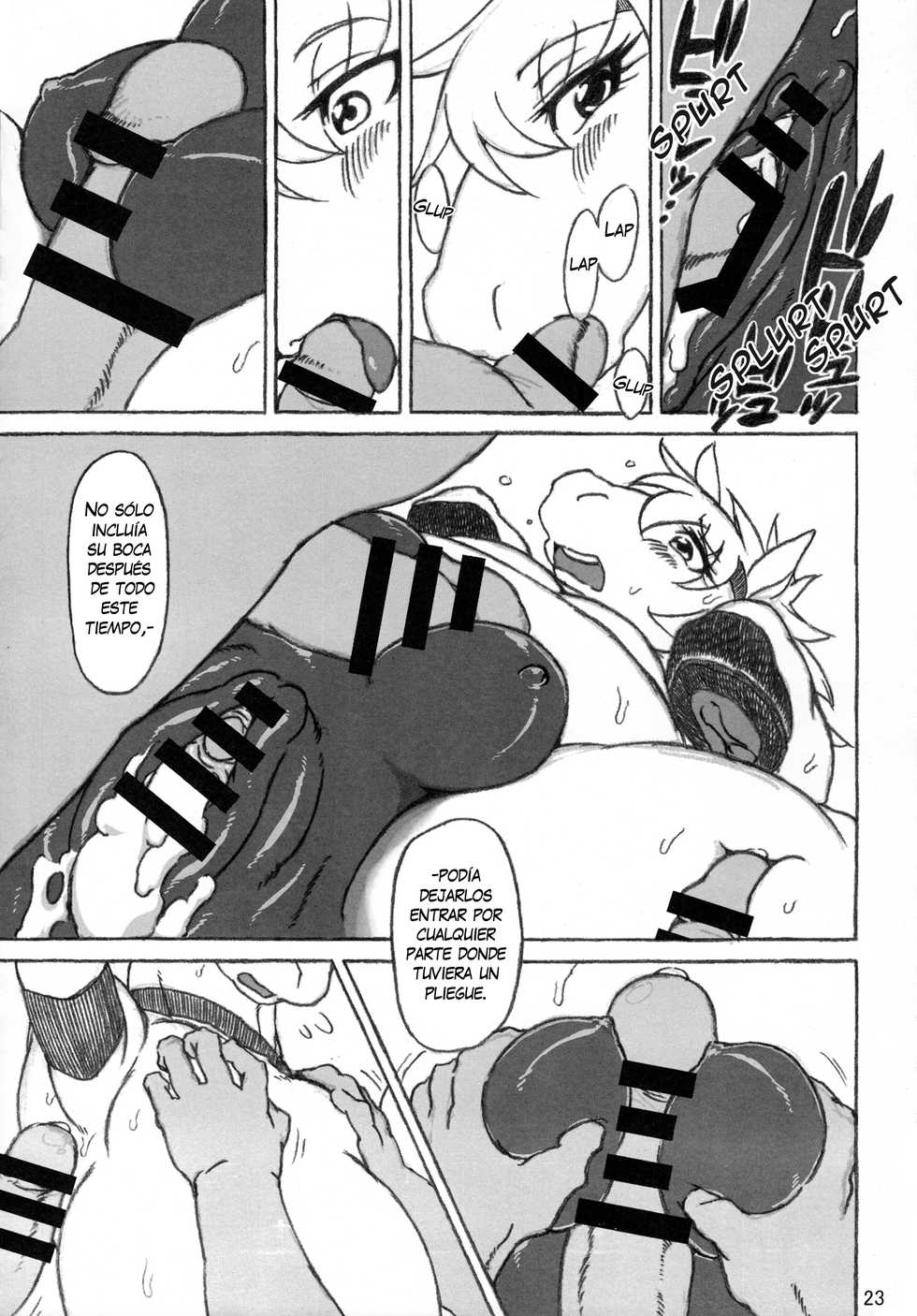 (Kemoket 3) [Mayoineko (Various)] MARE HOLIC 2 [Spanish] [Red Fox Makkan] - Page 22