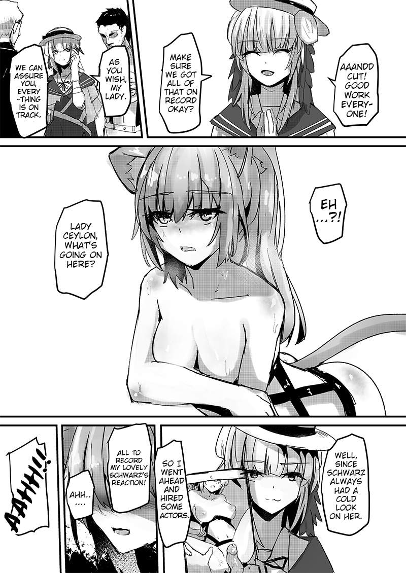 [Aohonoo] Schwarz's Dilemma (Arknights) [English] [Orbit Translate] - Page 8