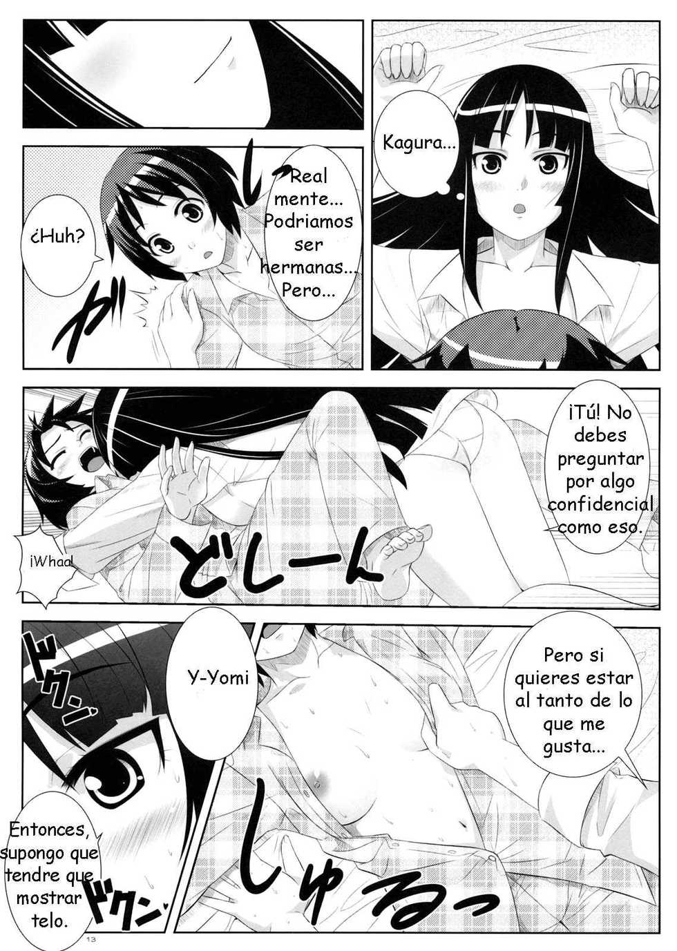 (C75) [Punipuni Doumei (Mizuki Gyokuran)] Uruwashi no Kajitsu (GA-REI -zero-)  [Spanish] [HellStone no Fansub] - Page 13