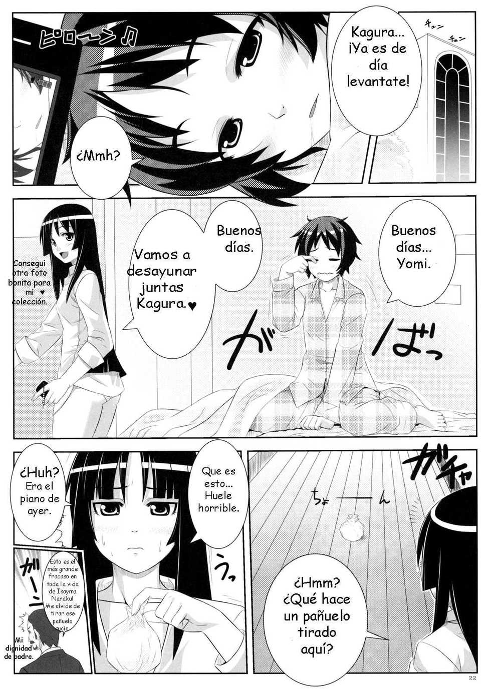 (C75) [Punipuni Doumei (Mizuki Gyokuran)] Uruwashi no Kajitsu (GA-REI -zero-)  [Spanish] [HellStone no Fansub] - Page 22